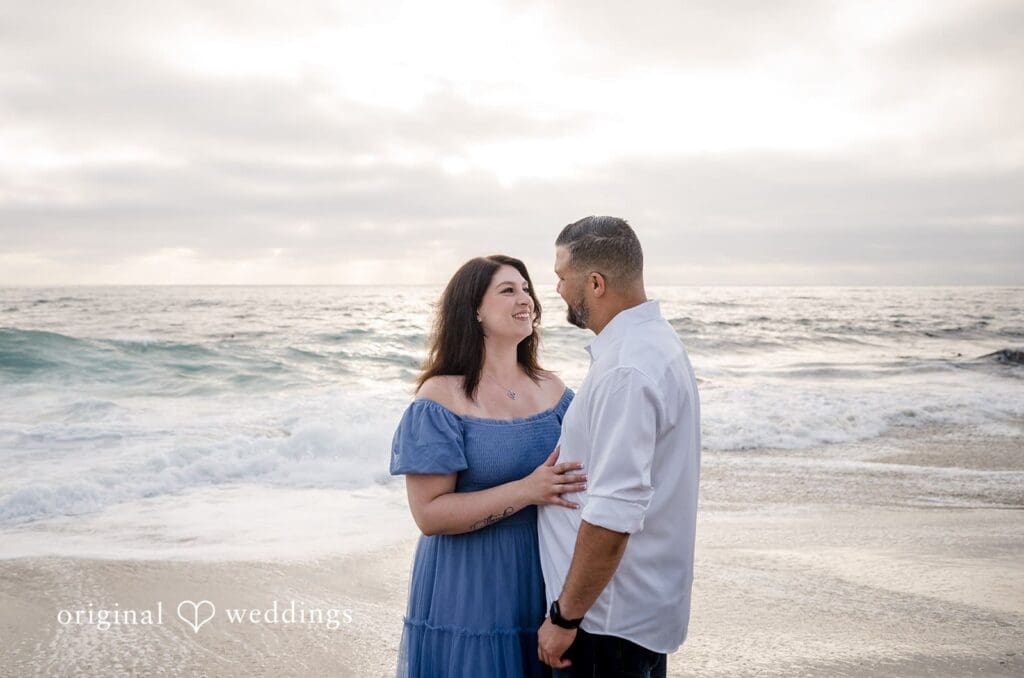 Peter + Aimee Windansea Beach Engagement // Aimee & Peter -