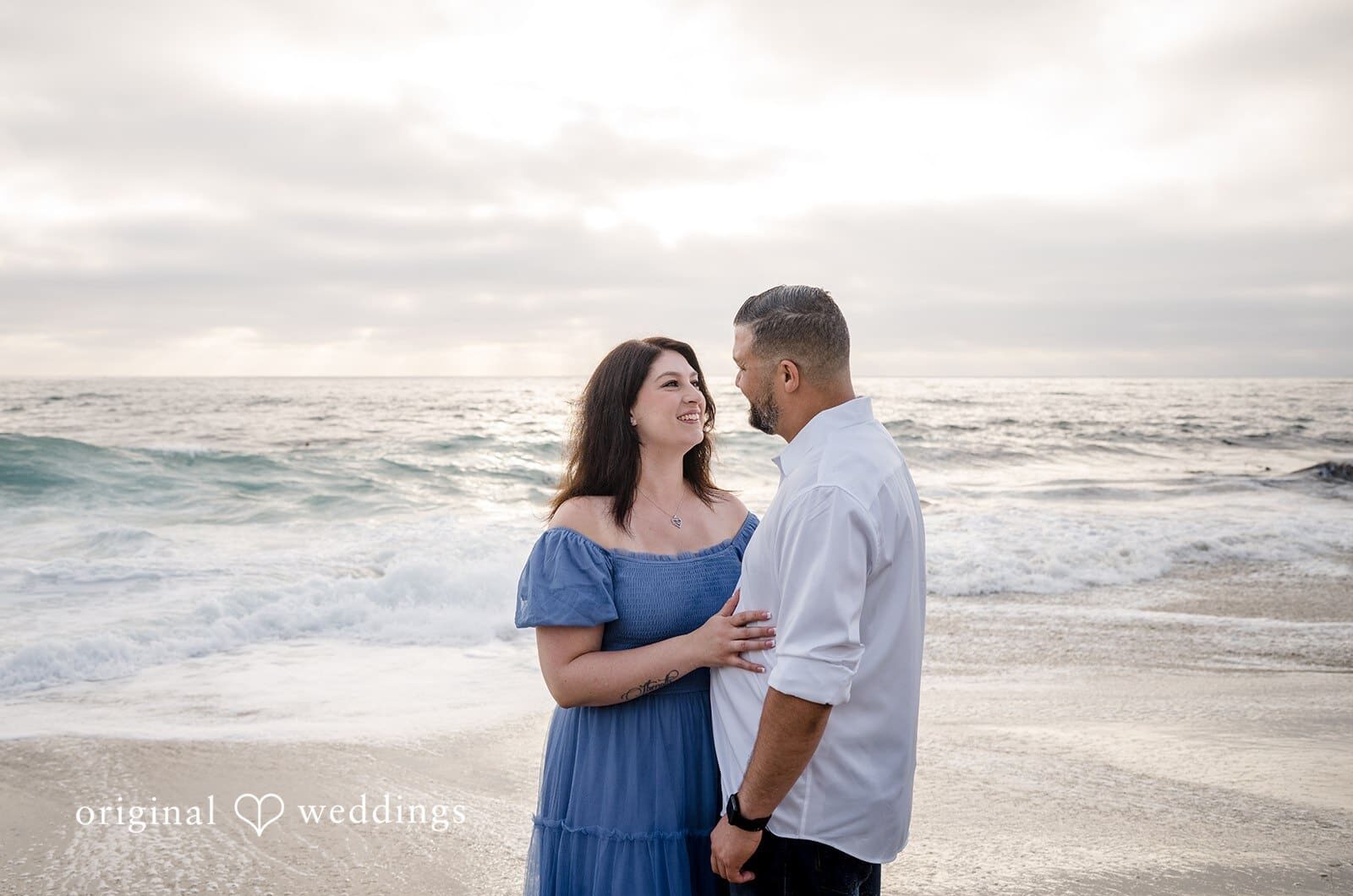 Windansea Beach Engagement // Aimee & Peter -