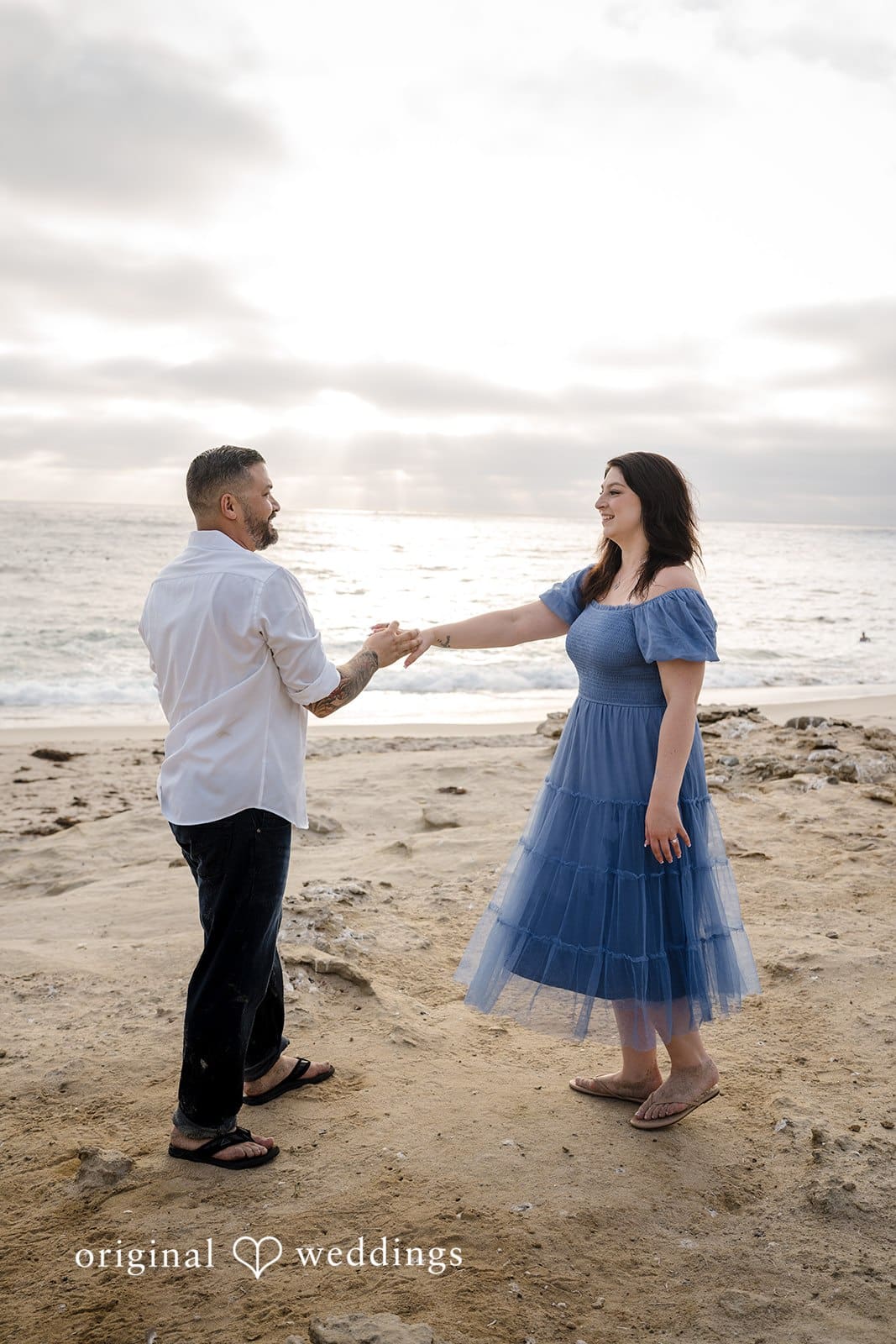 Windansea Beach Engagement // Aimee & Peter -