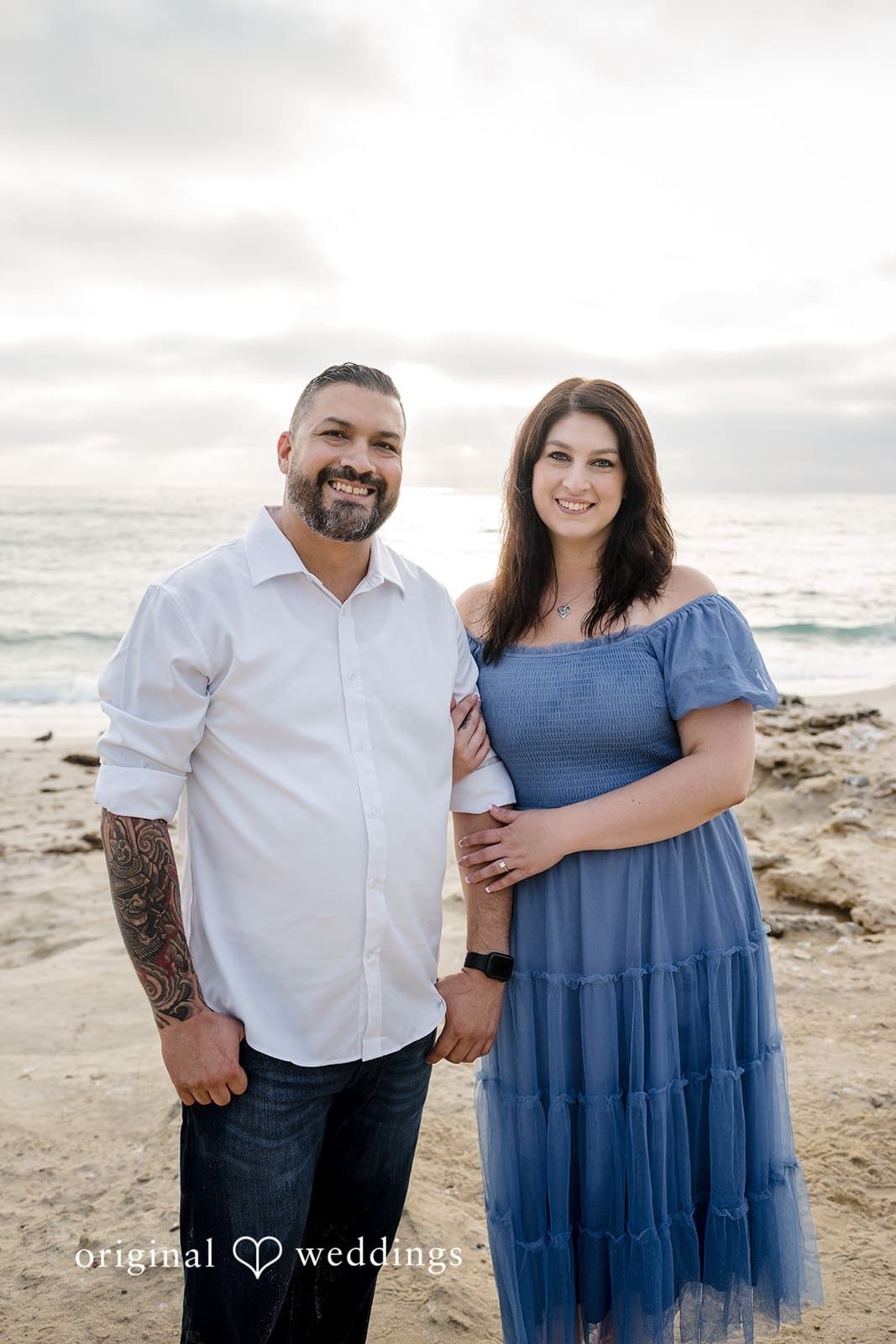 Windansea Beach Engagement // Aimee & Peter -