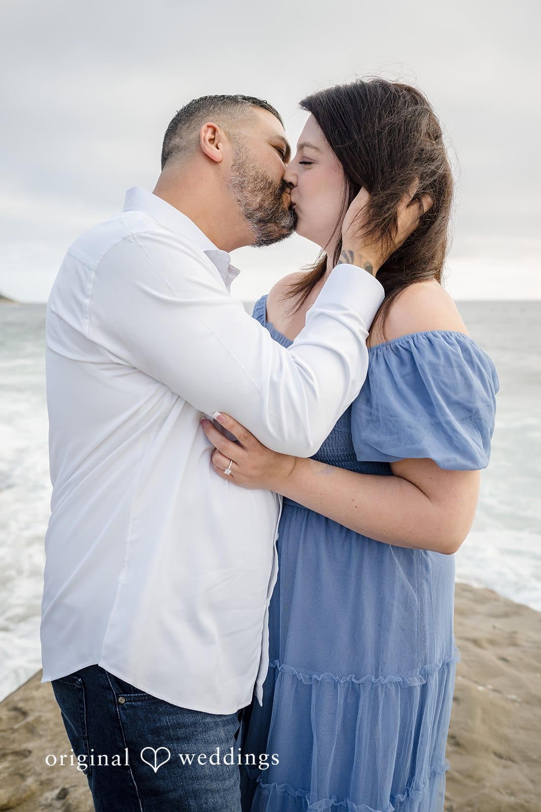 Windansea Beach Engagement // Aimee & Peter -