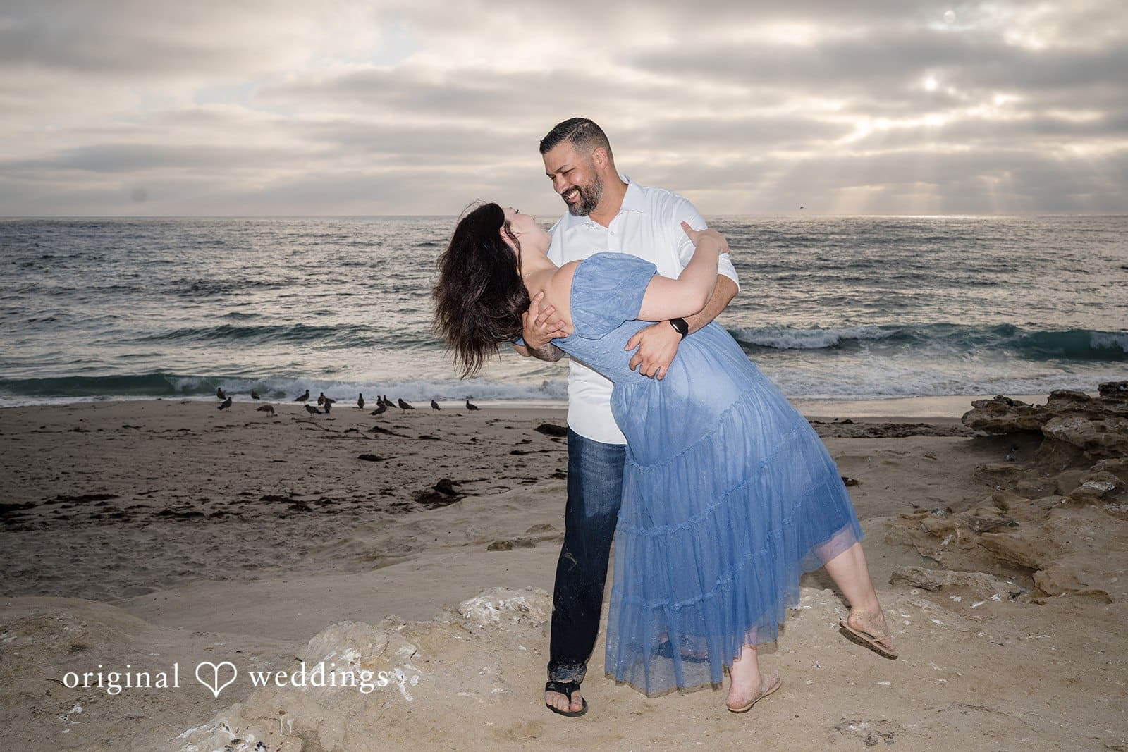 Windansea Beach Engagement // Aimee & Peter -