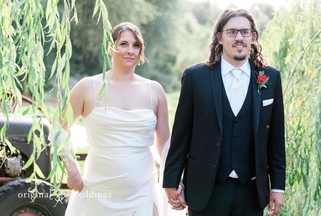 Brandon + Stephanie Winding Path Gardens Wedding // Brandon & Stephanie -