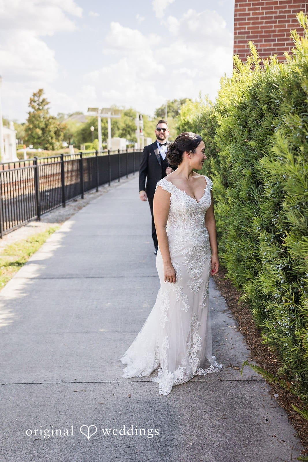Winter Park Farmer’s Market Wedding // Angela & Kristopher -