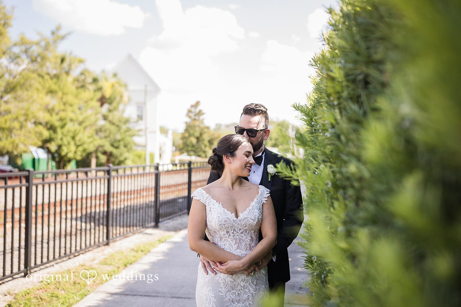 Winter Park Farmer’s Market Wedding // Angela & Kristopher -