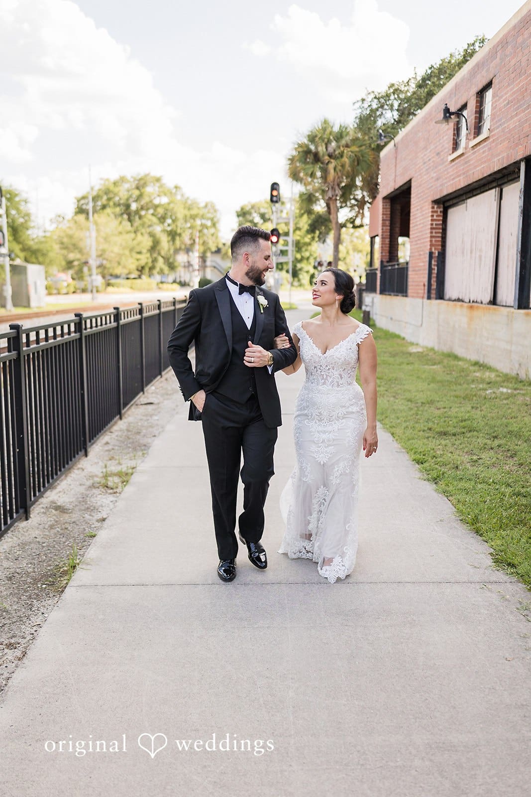 Winter Park Farmer’s Market Wedding // Angela & Kristopher -