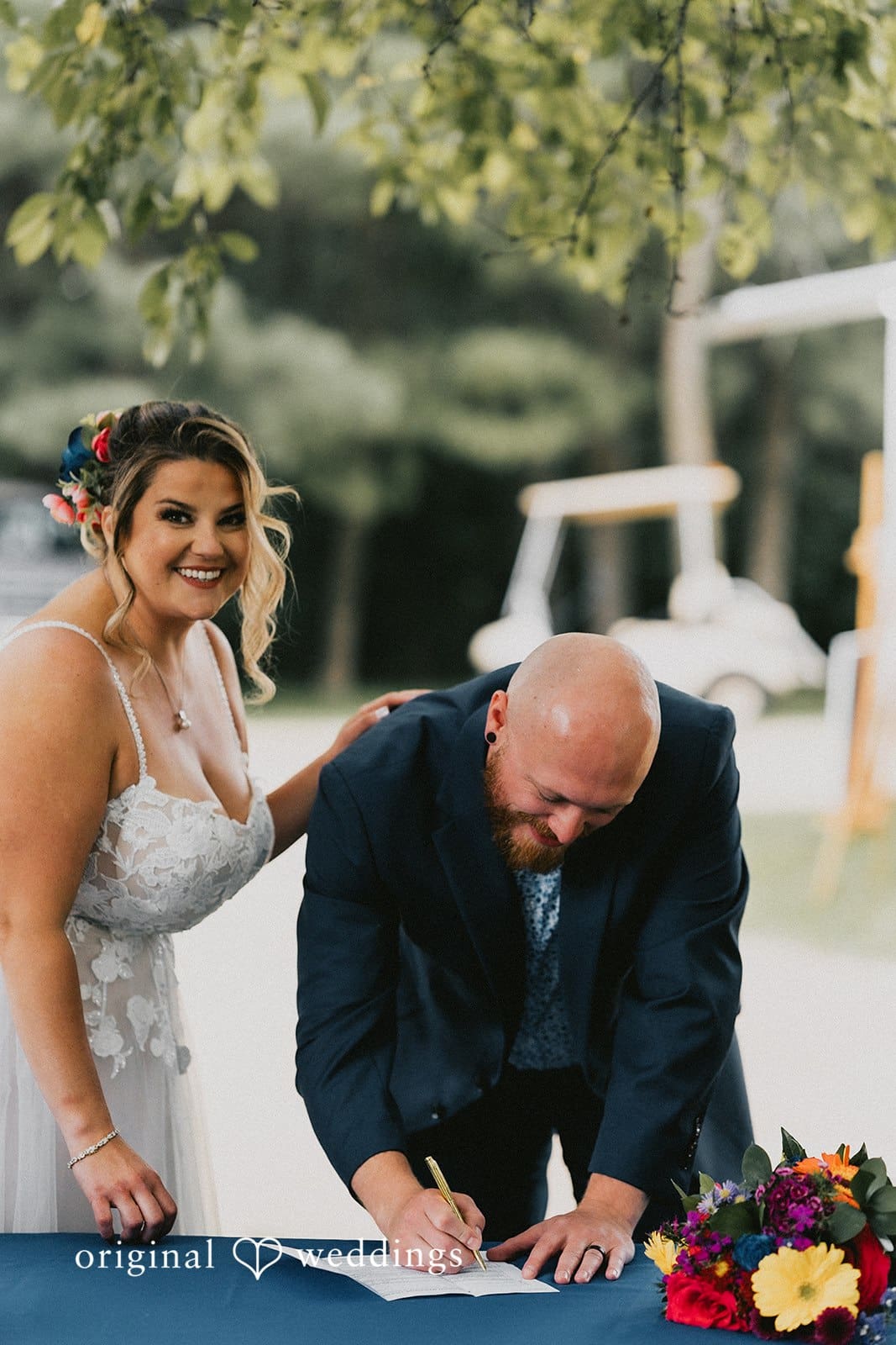 Wisconsin Backyard Wedding // Dalina & Alex -