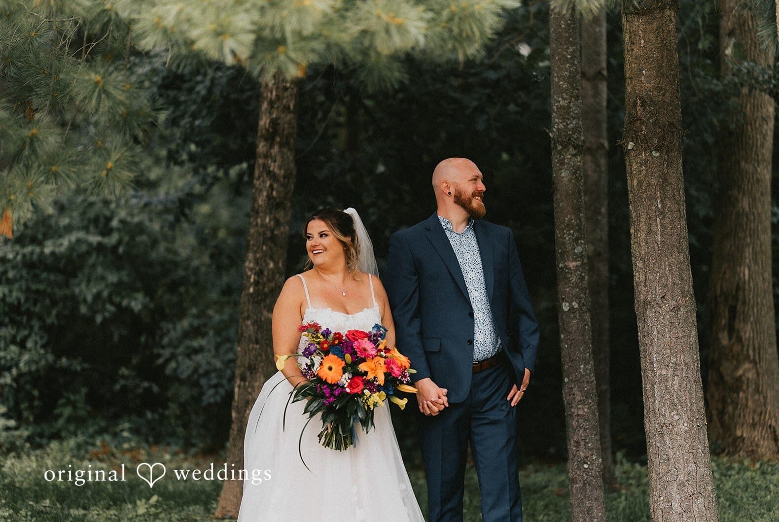 Wisconsin Backyard Wedding // Dalina & Alex -