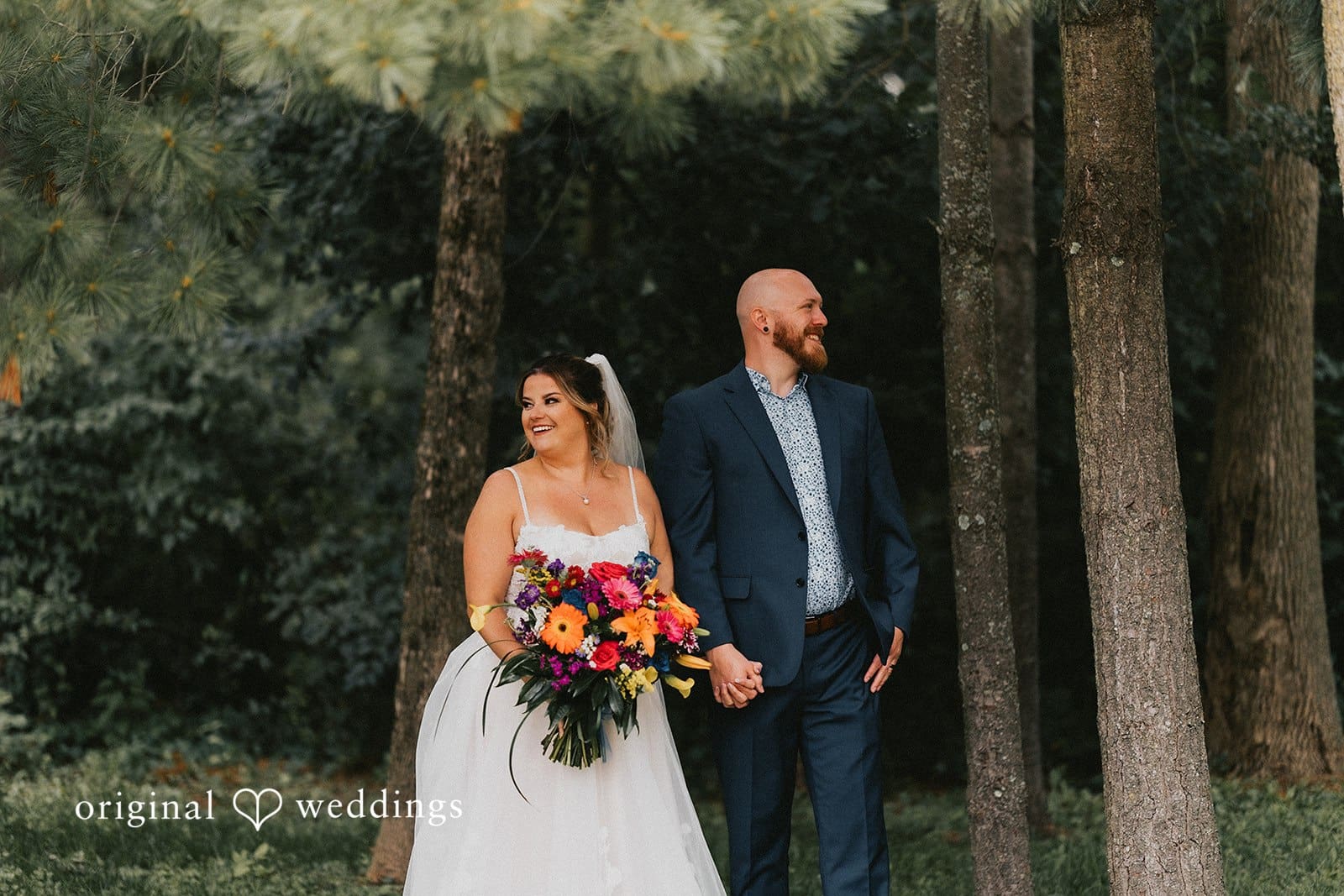 Wisconsin Backyard Wedding // Dalina & Alex -