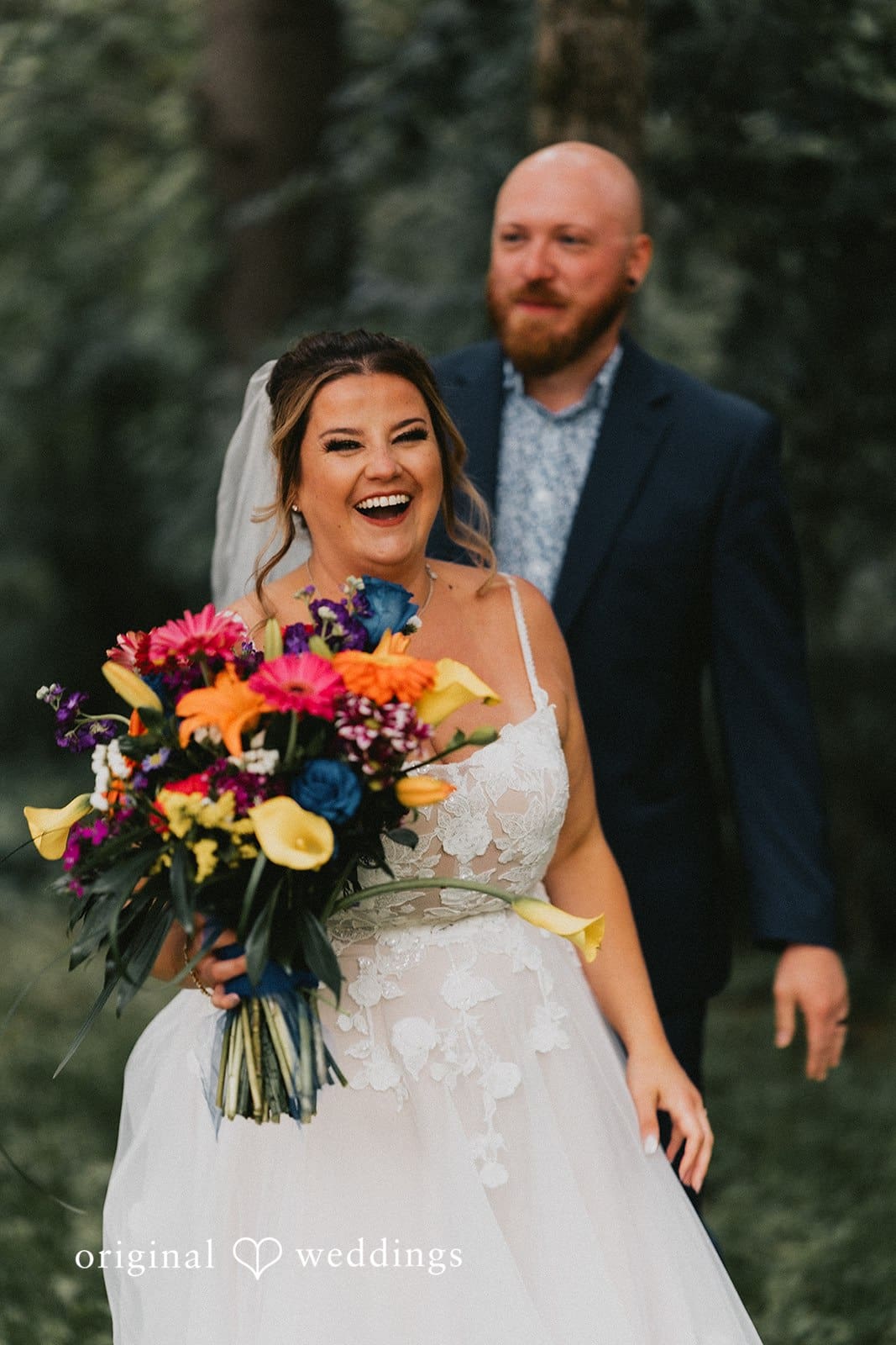 Wisconsin Backyard Wedding // Dalina & Alex -