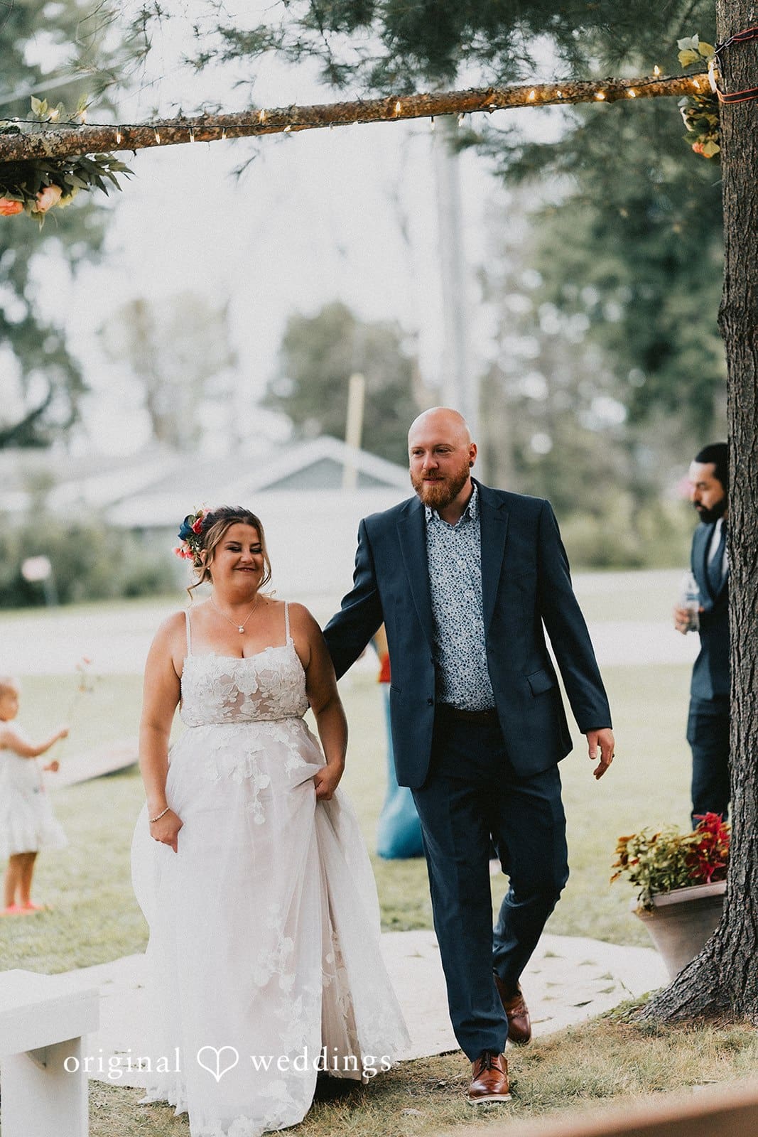Wisconsin Backyard Wedding // Dalina & Alex -