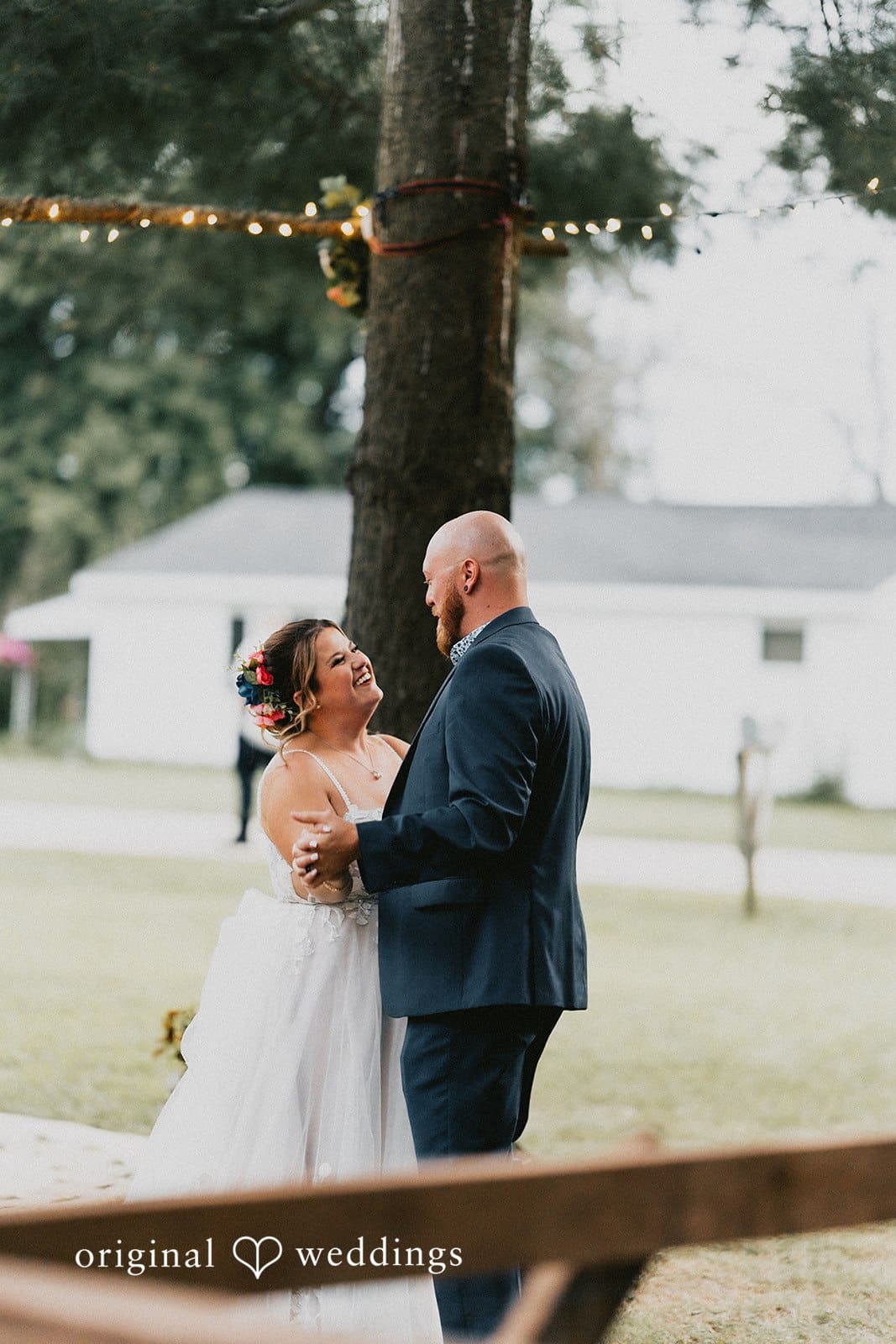 Wisconsin Backyard Wedding // Dalina & Alex -