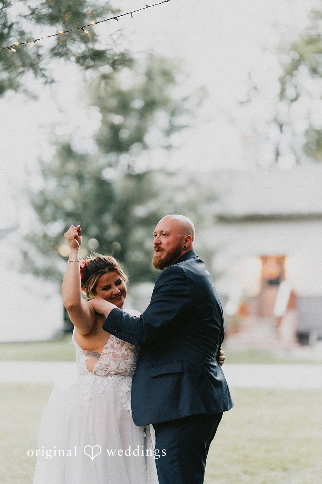 Wisconsin Backyard Wedding // Dalina & Alex -