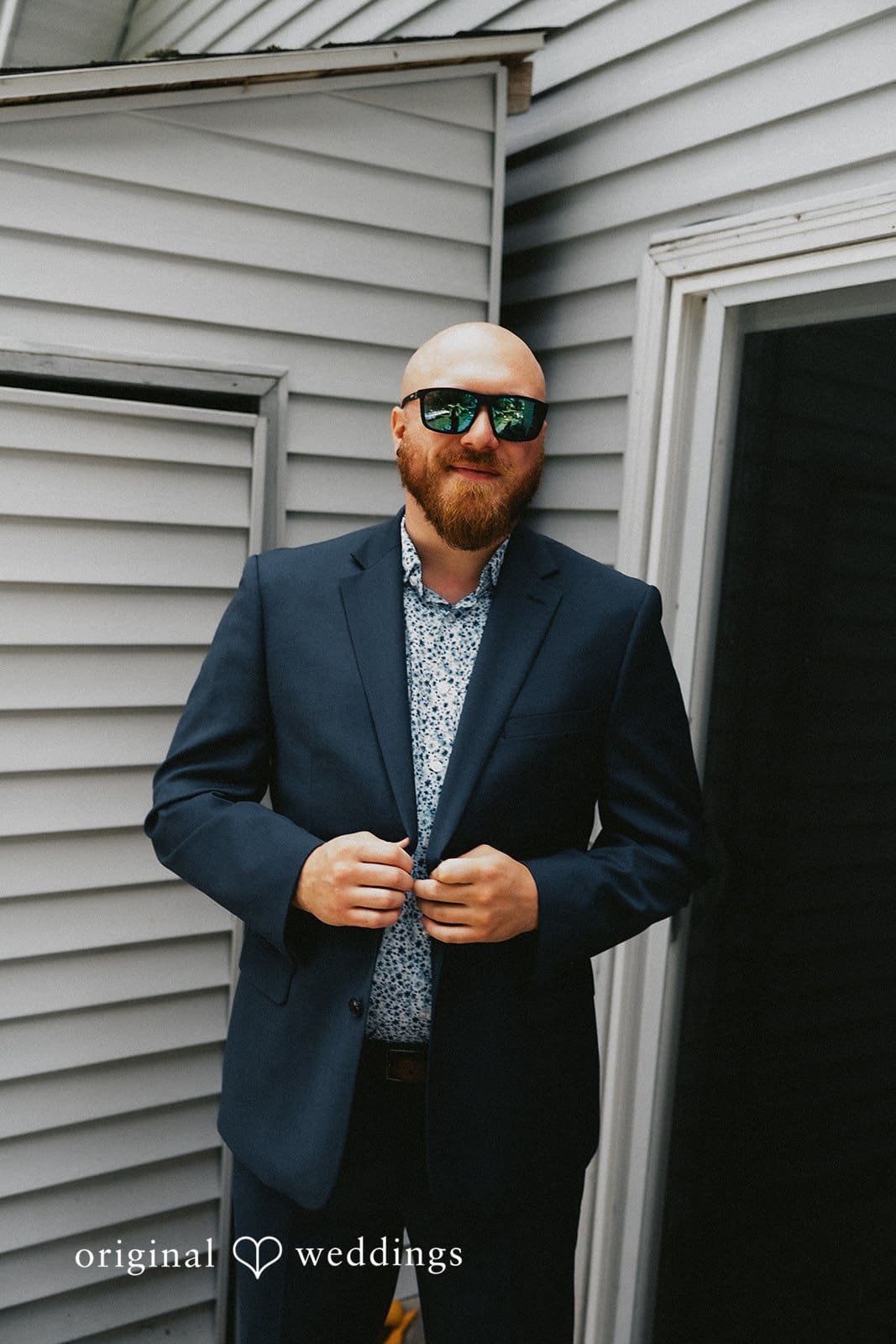 Wisconsin Backyard Wedding // Dalina & Alex -