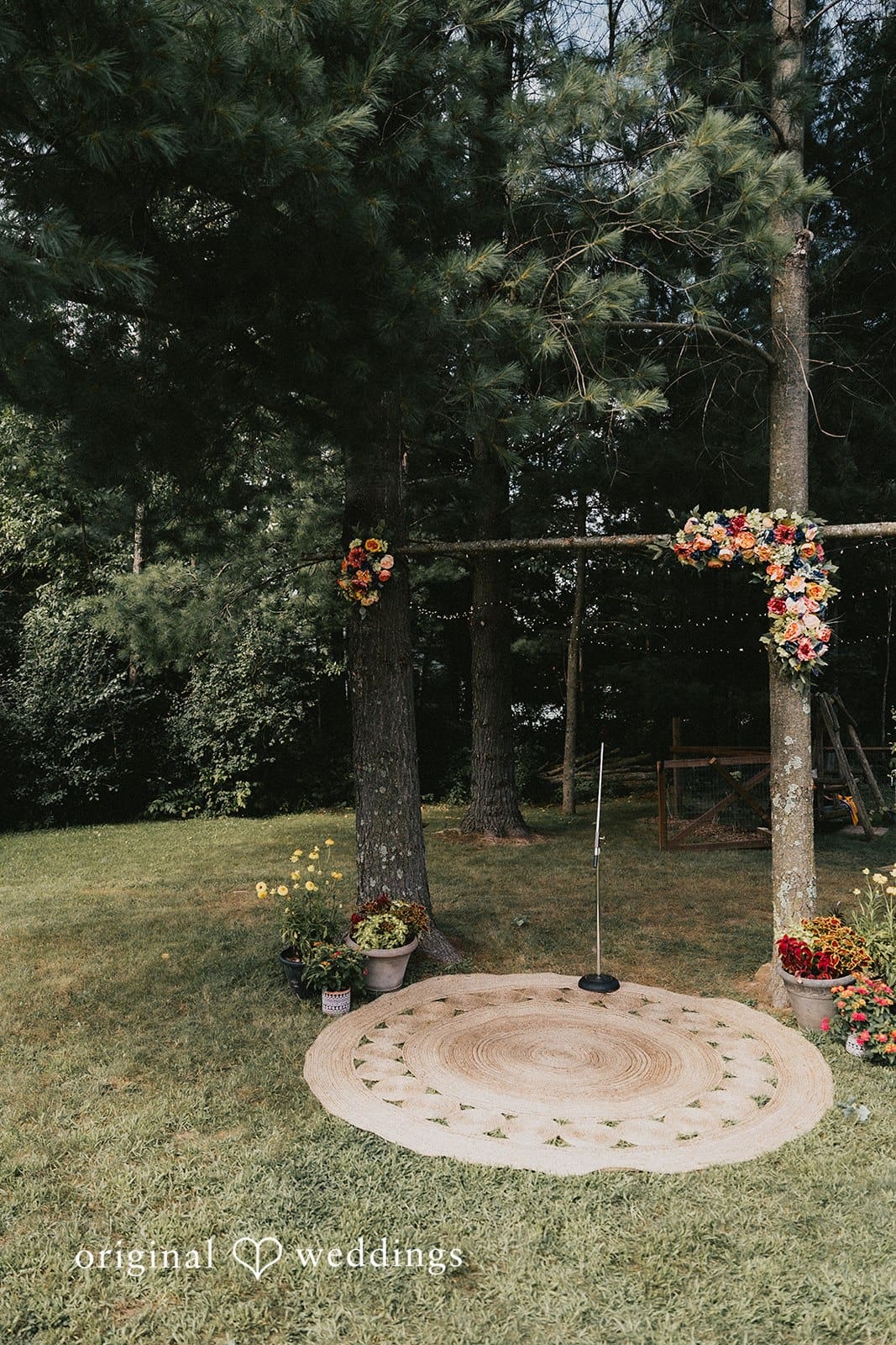 Wisconsin Backyard Wedding // Dalina & Alex -