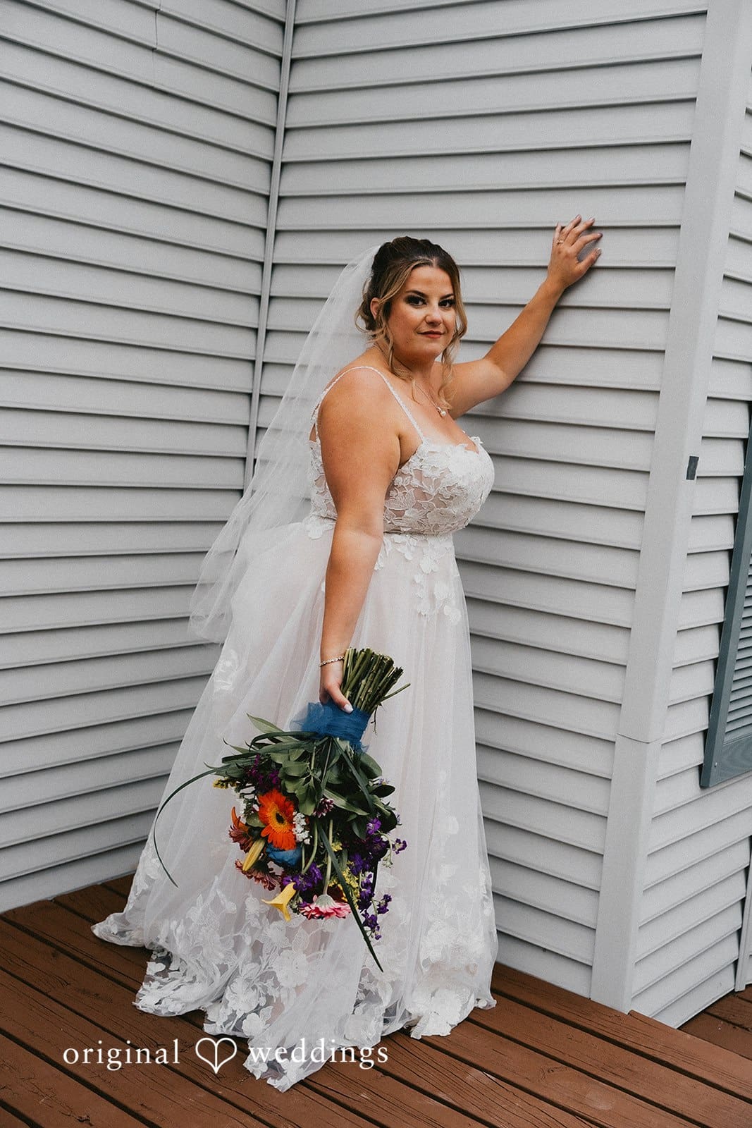 Wisconsin Backyard Wedding // Dalina & Alex -