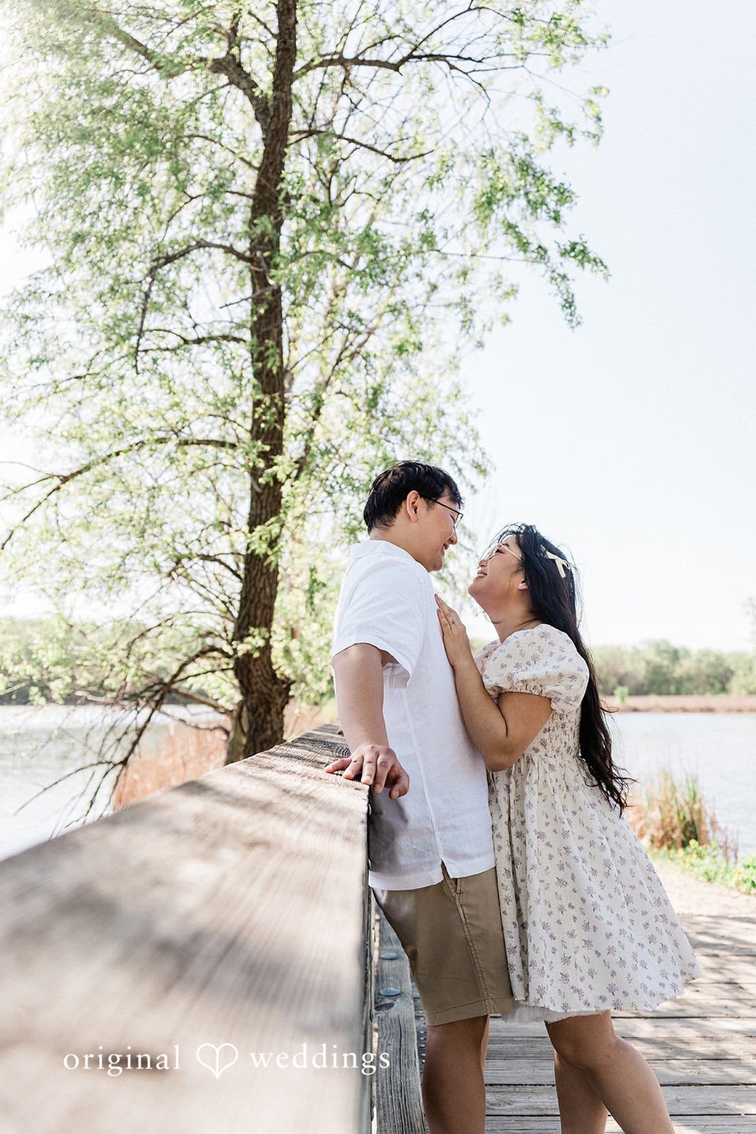 Wood Lake Park Engagement // Josouaedh & Naochue -