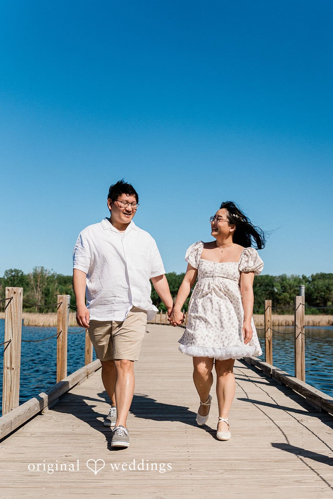 Wood Lake Park Engagement // Josouaedh & Naochue -