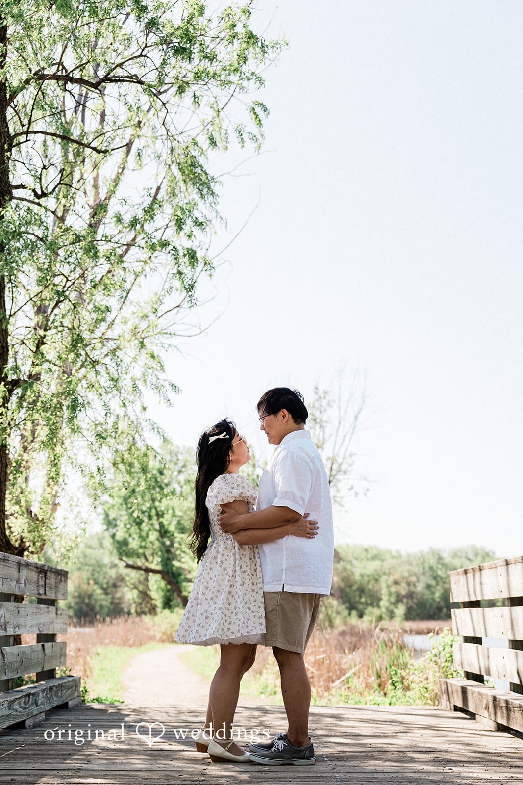 Wood Lake Park Engagement // Josouaedh & Naochue -