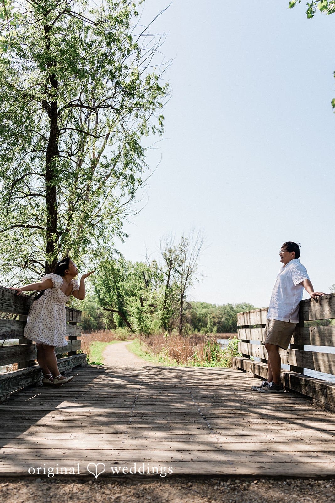 Wood Lake Park Engagement // Josouaedh & Naochue -