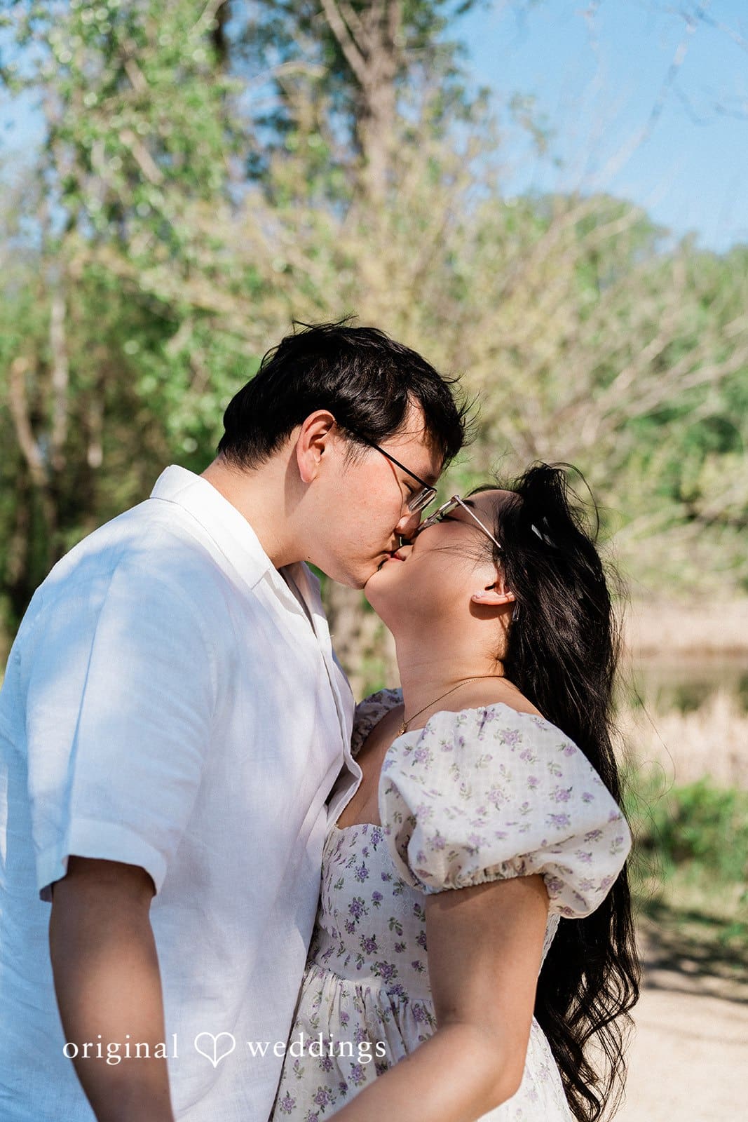 Wood Lake Park Engagement // Josouaedh & Naochue -