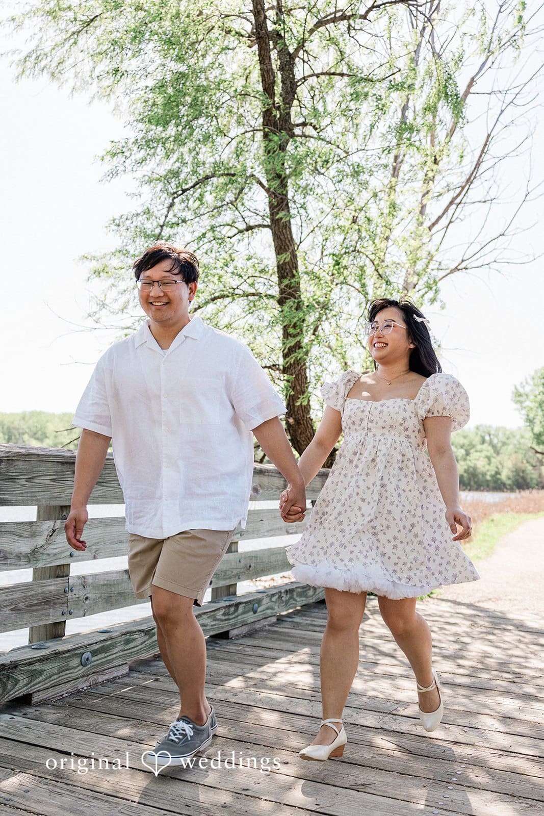 Wood Lake Park Engagement // Josouaedh & Naochue -