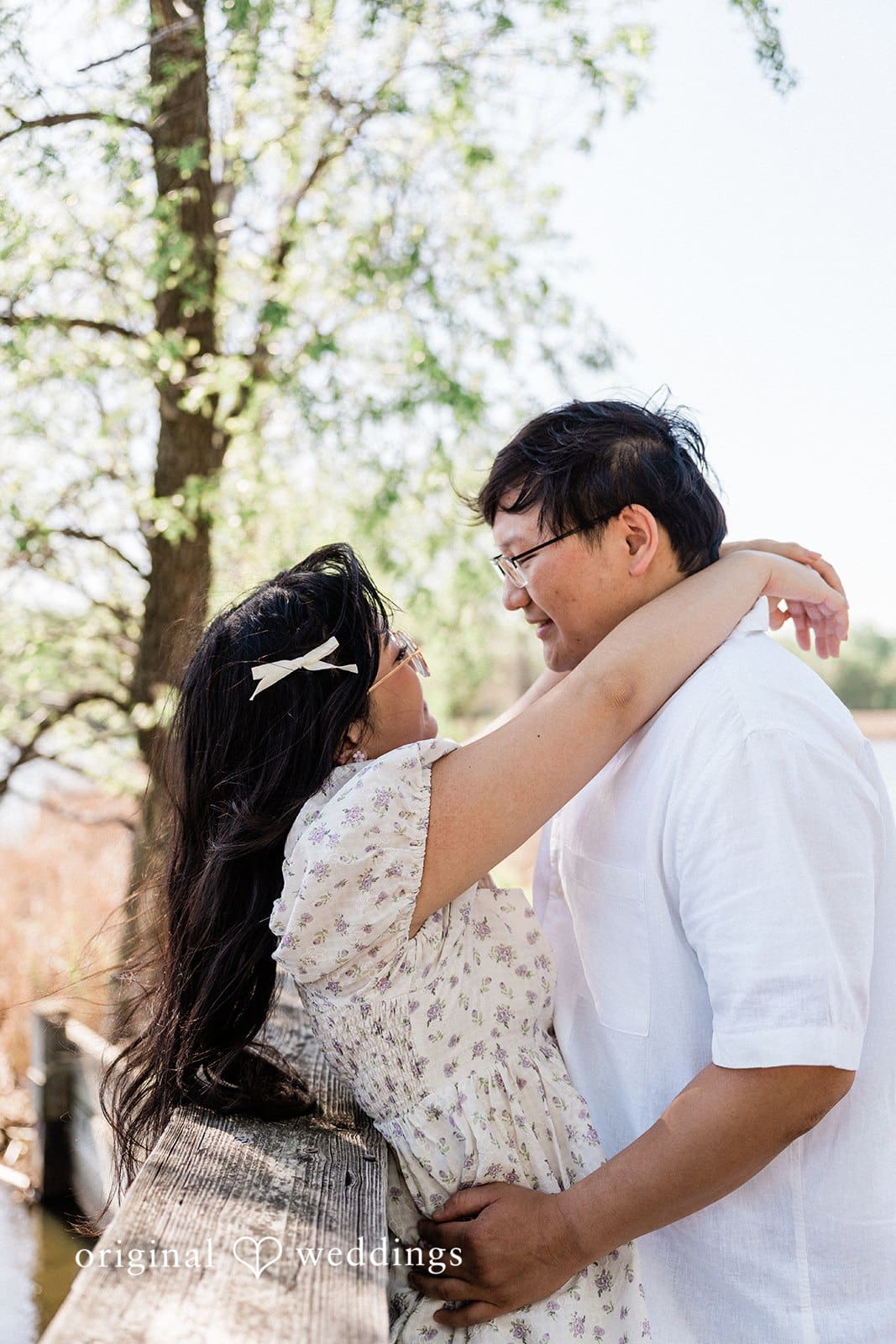 Wood Lake Park Engagement // Josouaedh & Naochue -
