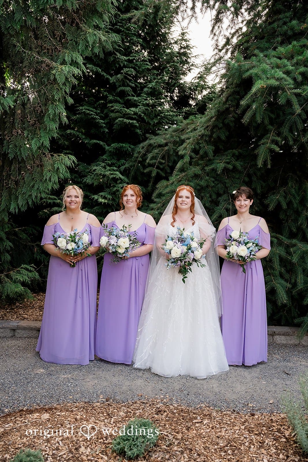 Woodinville Lavender Farm Wedding // Brianna & Wylie -