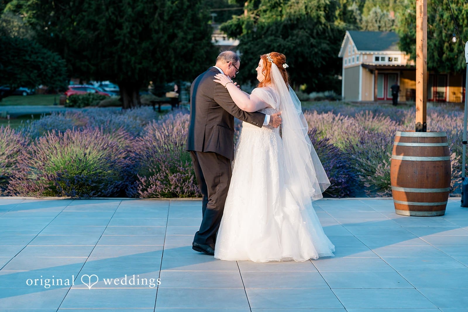 Woodinville Lavender Farm Wedding // Brianna & Wylie -