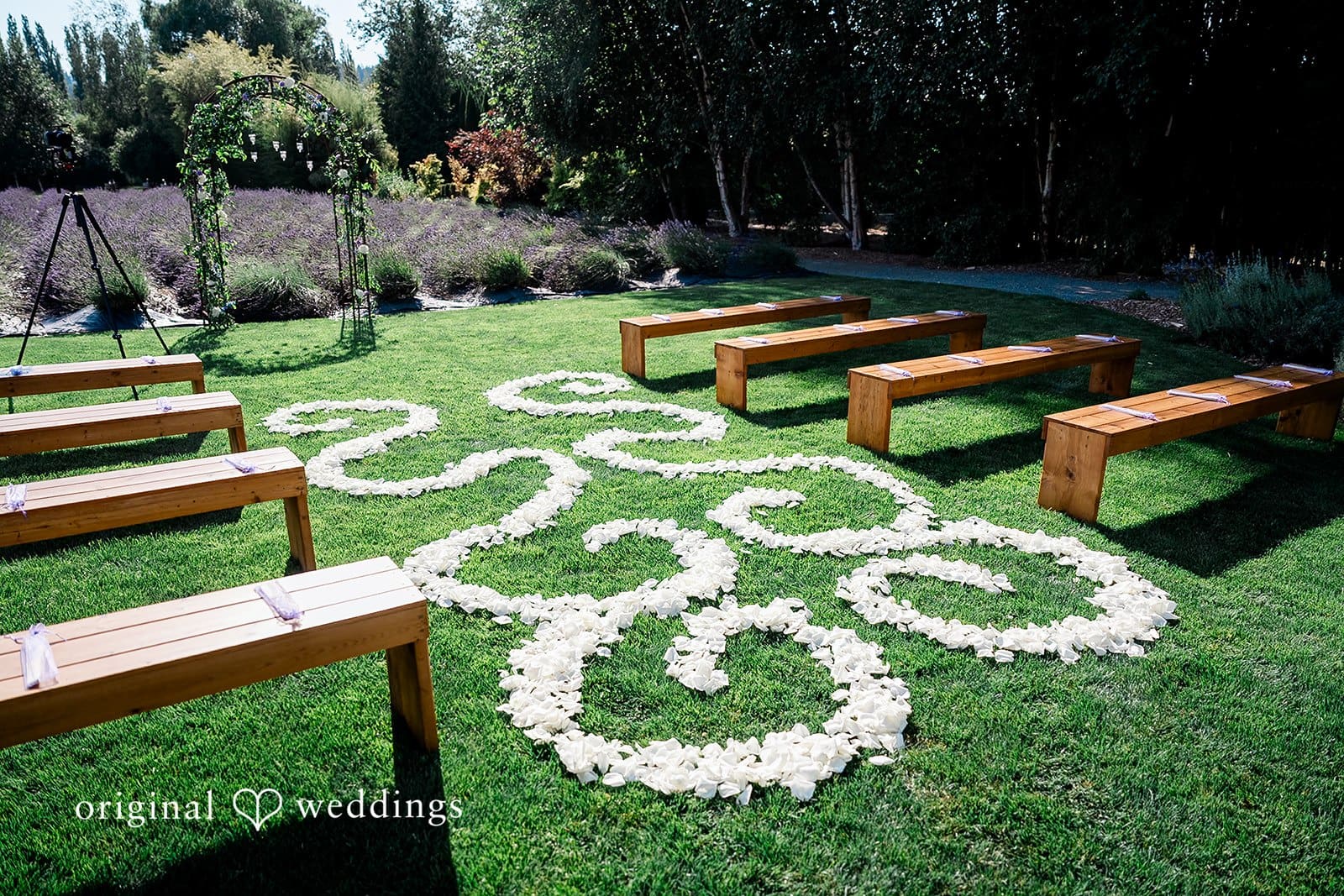 Woodinville Lavender Farm Wedding // Brianna & Wylie -