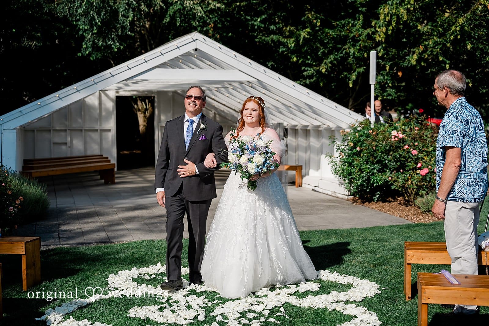 Woodinville Lavender Farm Wedding // Brianna & Wylie -