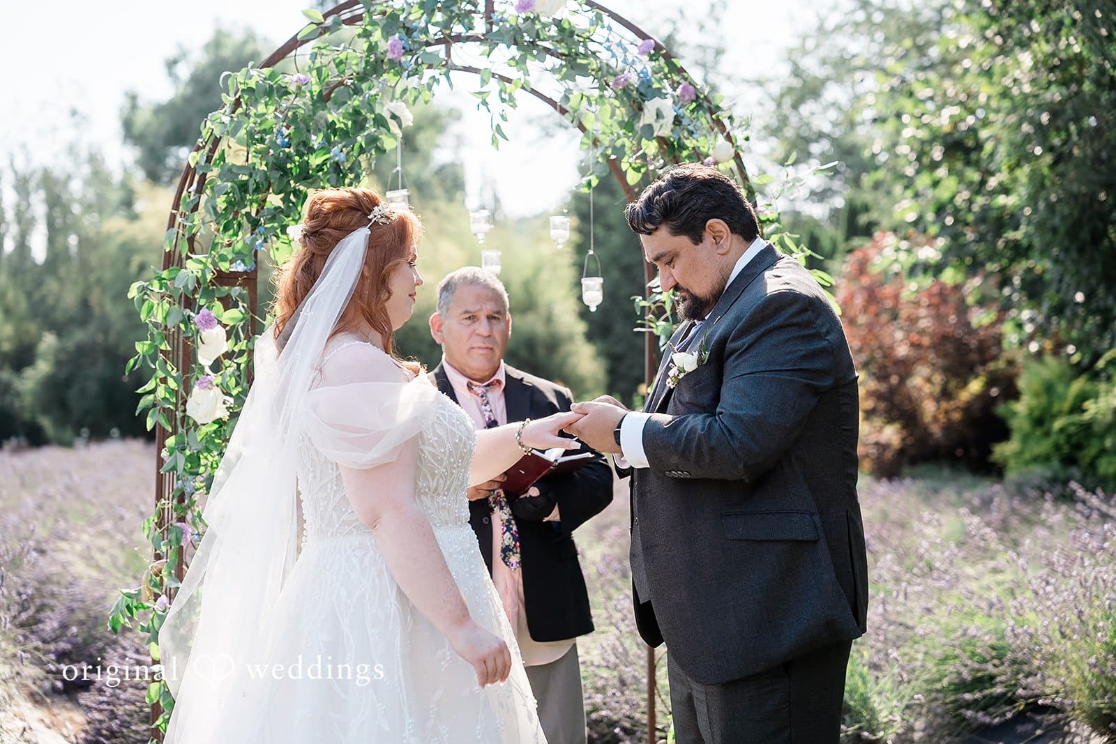 Woodinville Lavender Farm Wedding // Brianna & Wylie -