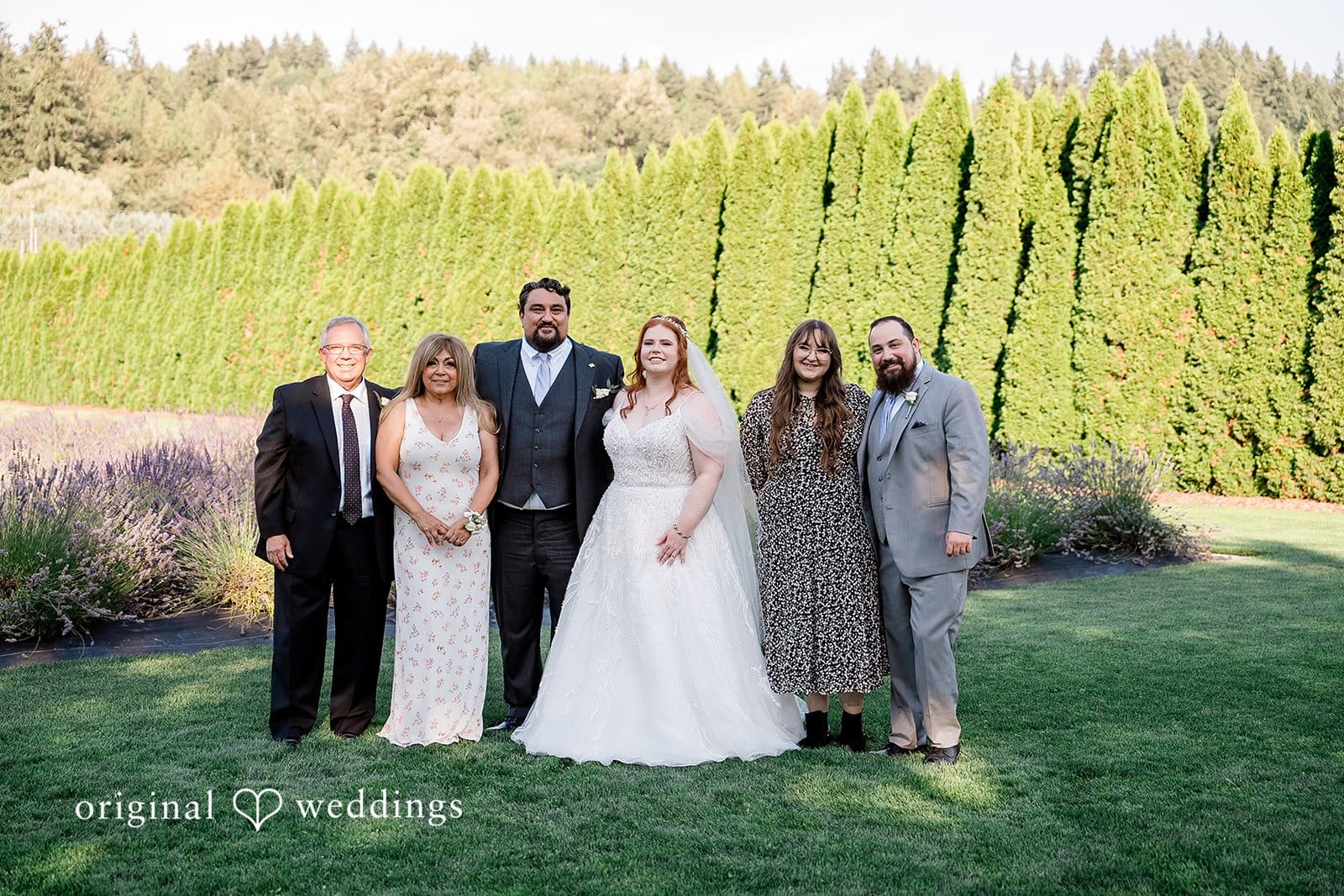 Woodinville Lavender Farm Wedding // Brianna & Wylie -