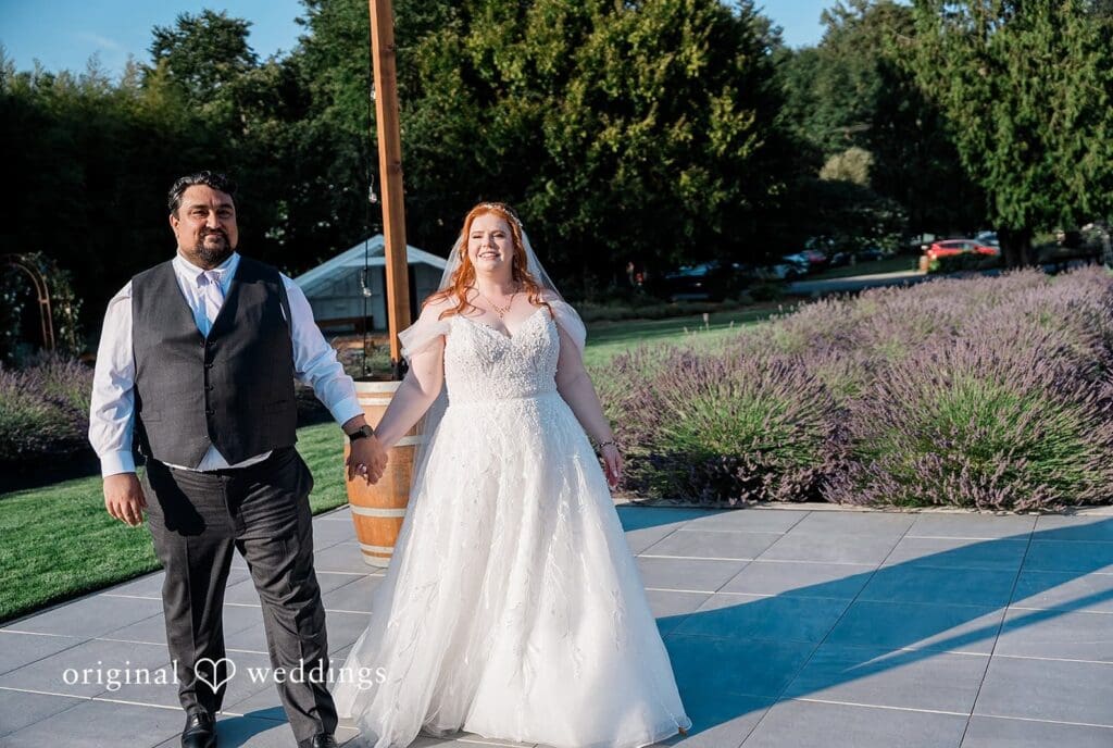 Brianna + Wylie Woodinville Lavender Farm Wedding // Brianna & Wylie -
