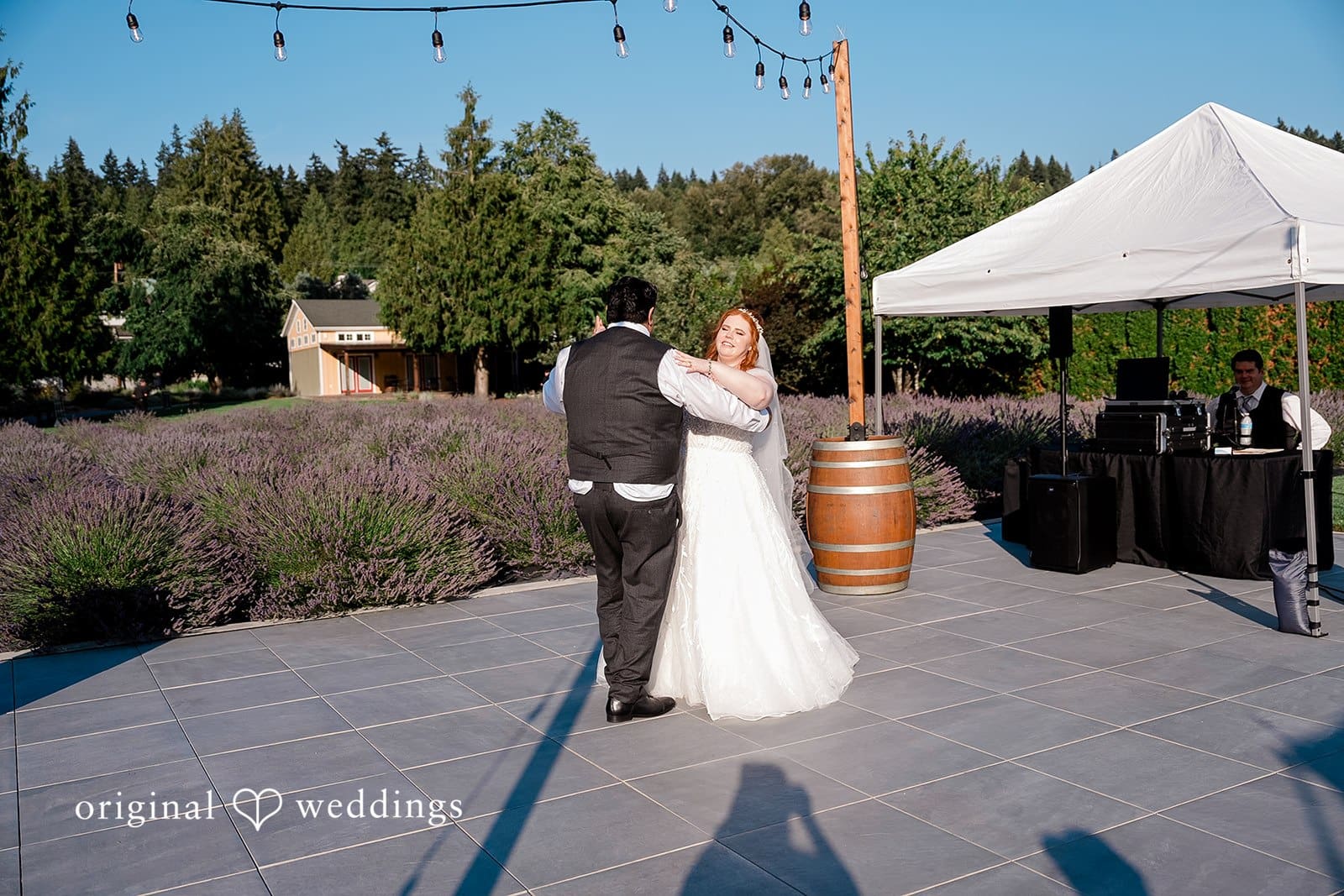 Woodinville Lavender Farm Wedding // Brianna & Wylie -