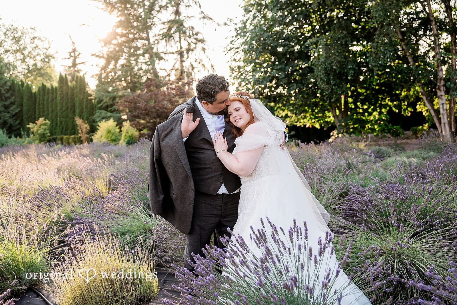 Woodinville Lavender Farm Wedding // Brianna & Wylie -