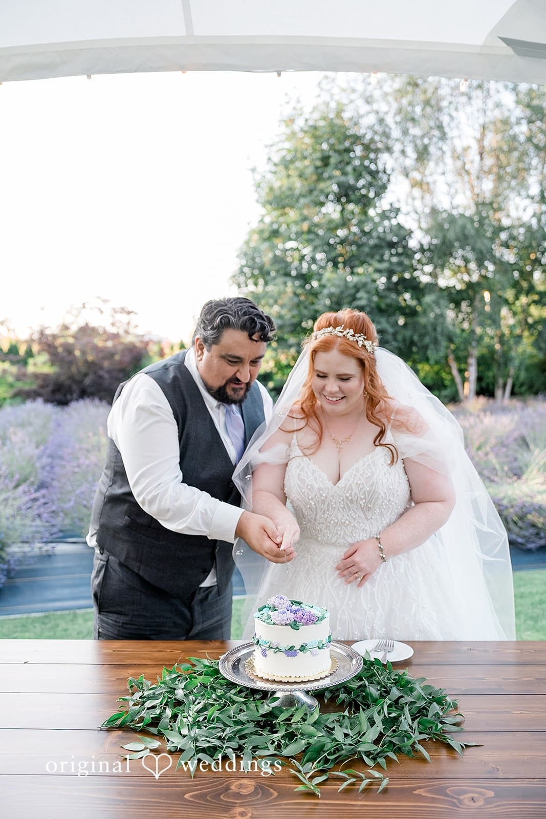 Woodinville Lavender Farm Wedding // Brianna & Wylie -