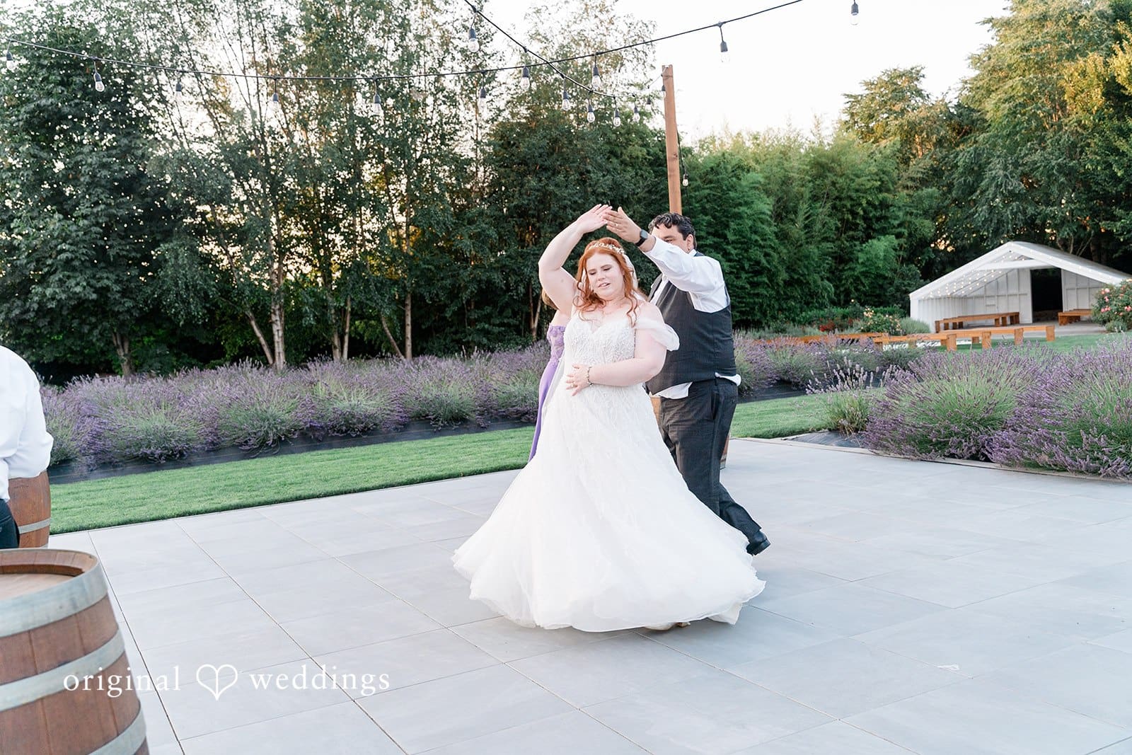 Woodinville Lavender Farm Wedding // Brianna & Wylie -