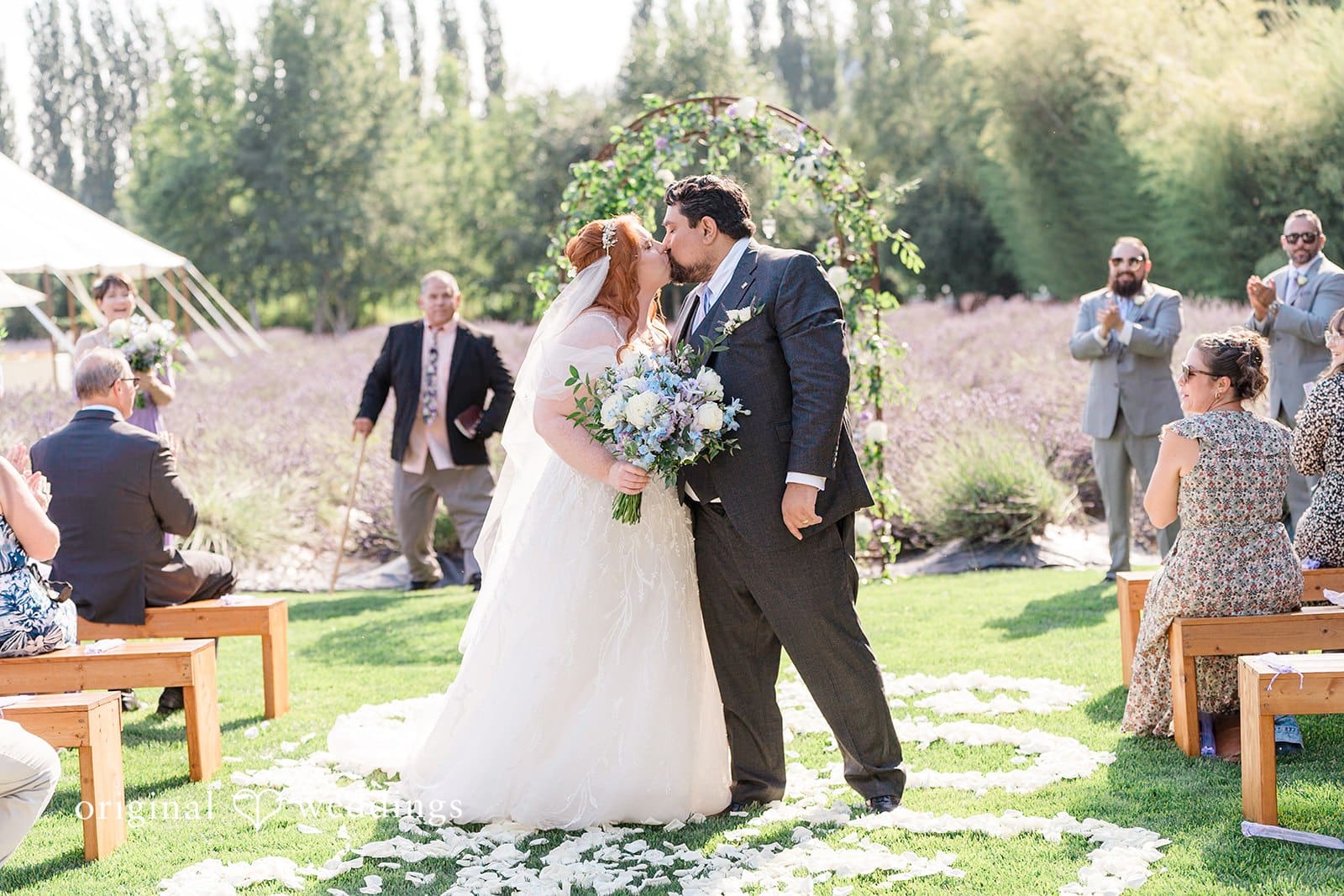 Woodinville Lavender Farm Wedding // Brianna & Wylie -