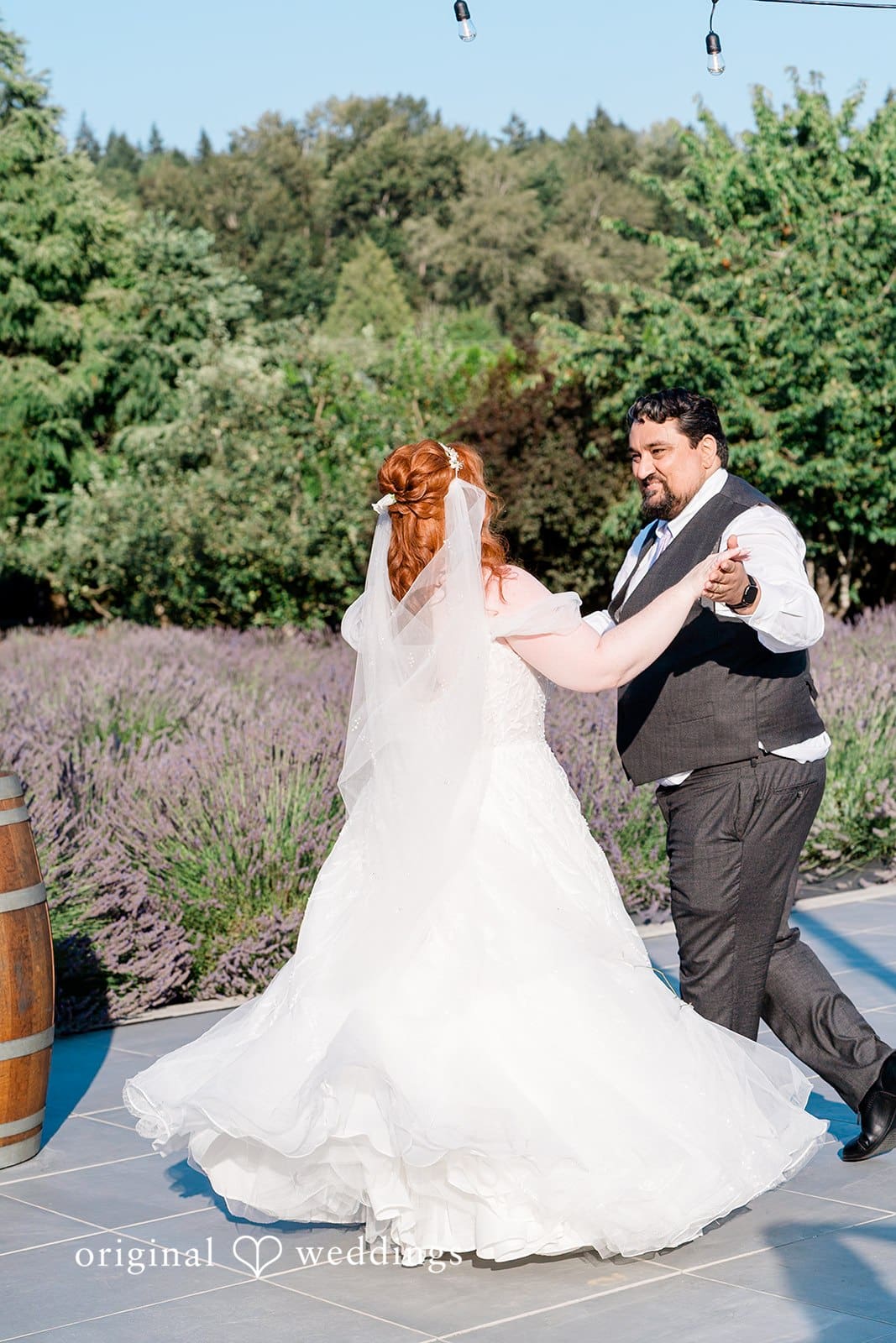 Woodinville Lavender Farm Wedding // Brianna & Wylie -