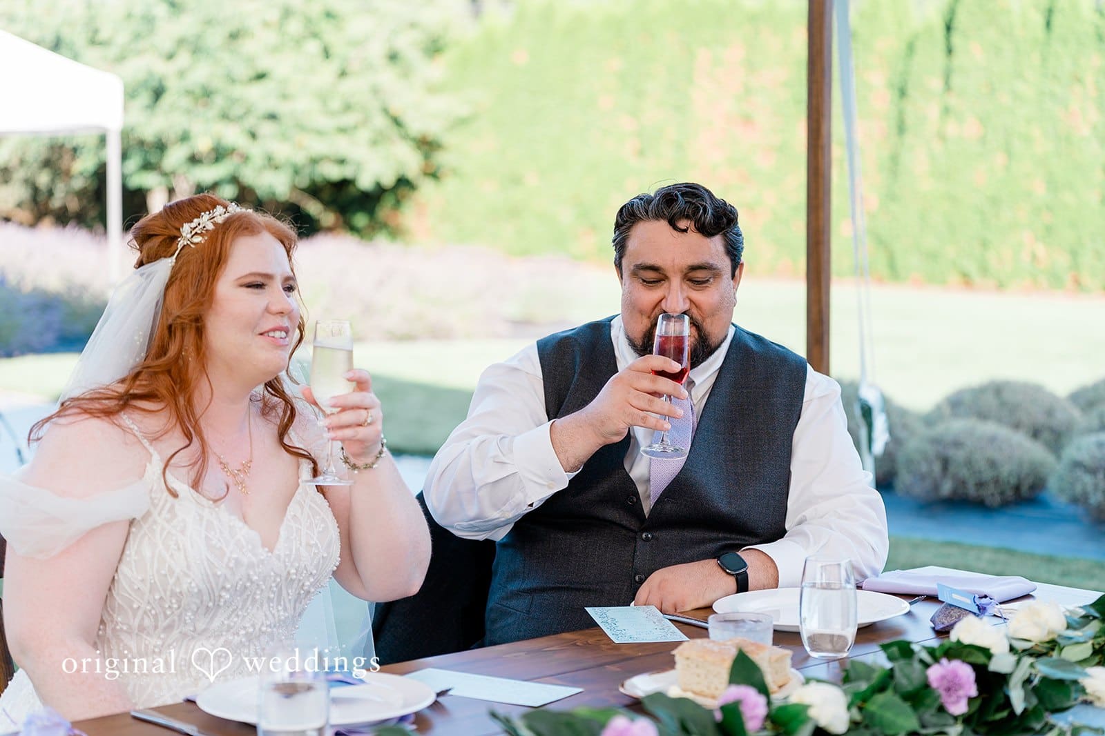 Woodinville Lavender Farm Wedding // Brianna & Wylie -