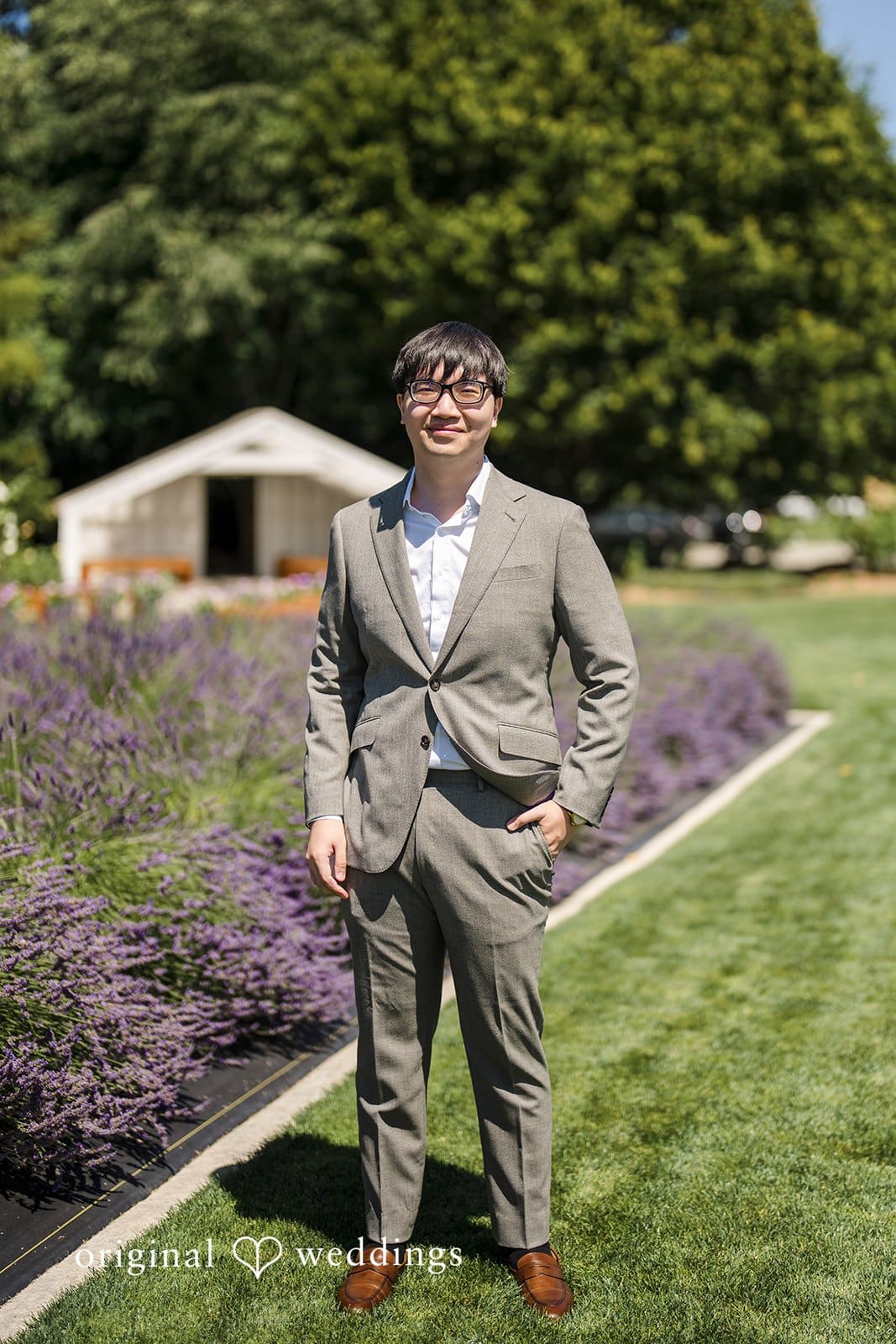 Woodinville Lavender Farm Wedding // Emily & Anthony -