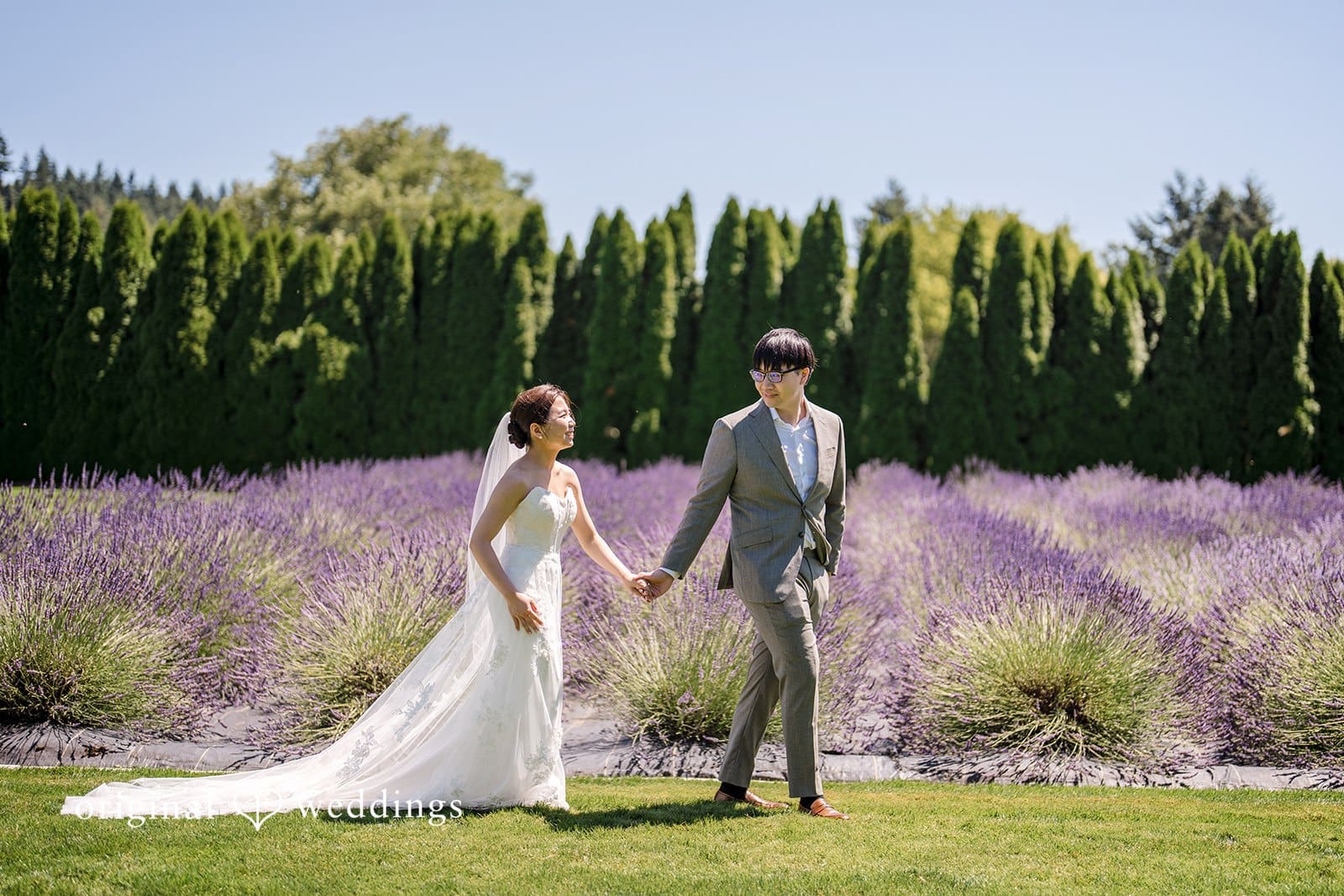 Woodinville Lavender Farm Wedding // Emily & Anthony -