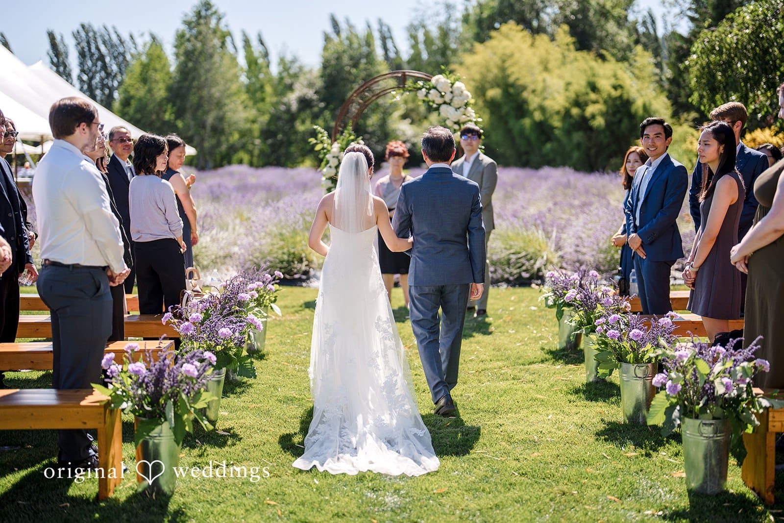 Woodinville Lavender Farm Wedding // Emily & Anthony -