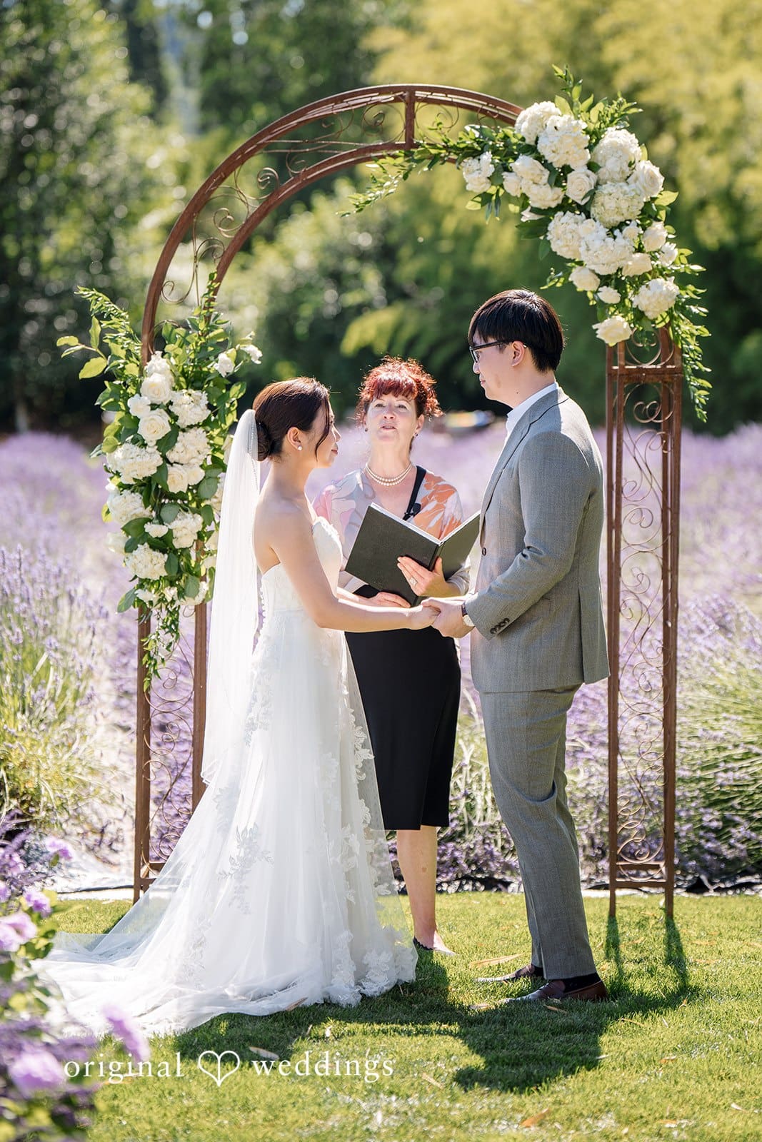 Woodinville Lavender Farm Wedding // Emily & Anthony -