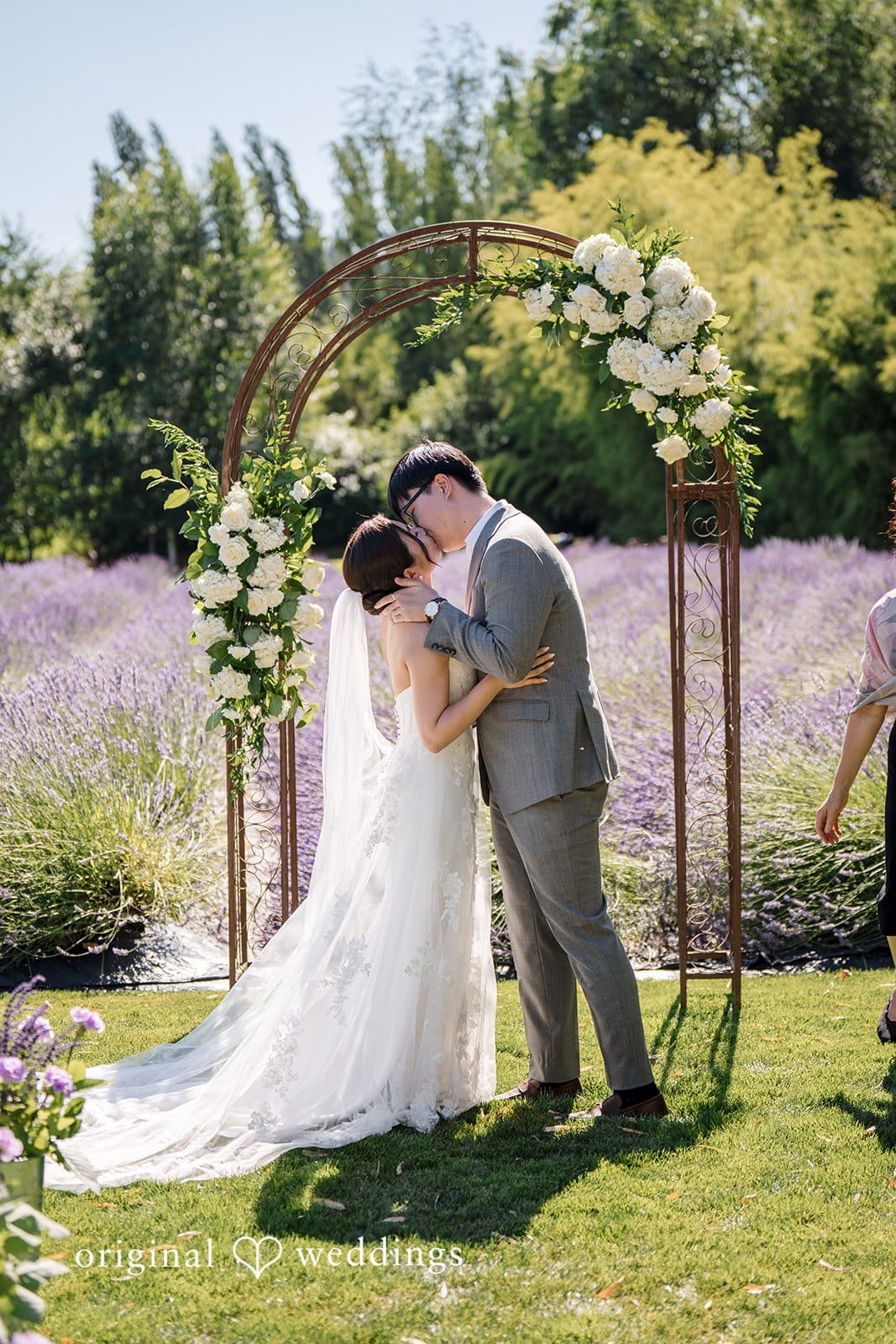 Woodinville Lavender Farm Wedding // Emily & Anthony -