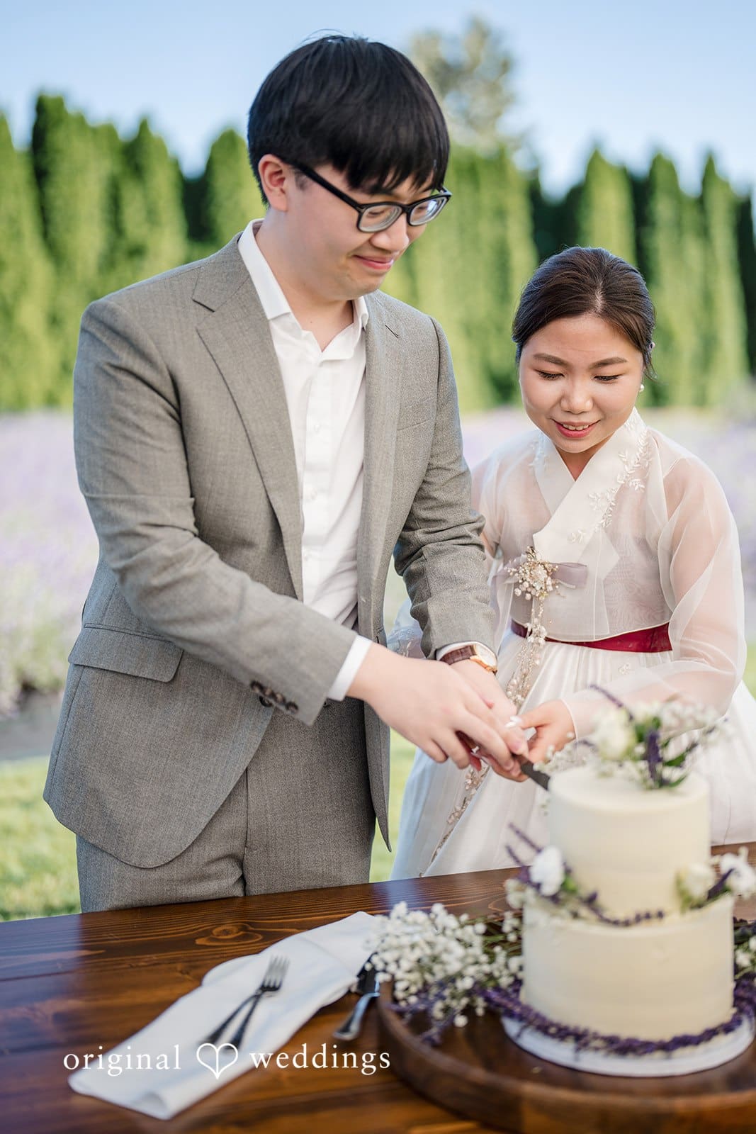 Woodinville Lavender Farm Wedding // Emily & Anthony -