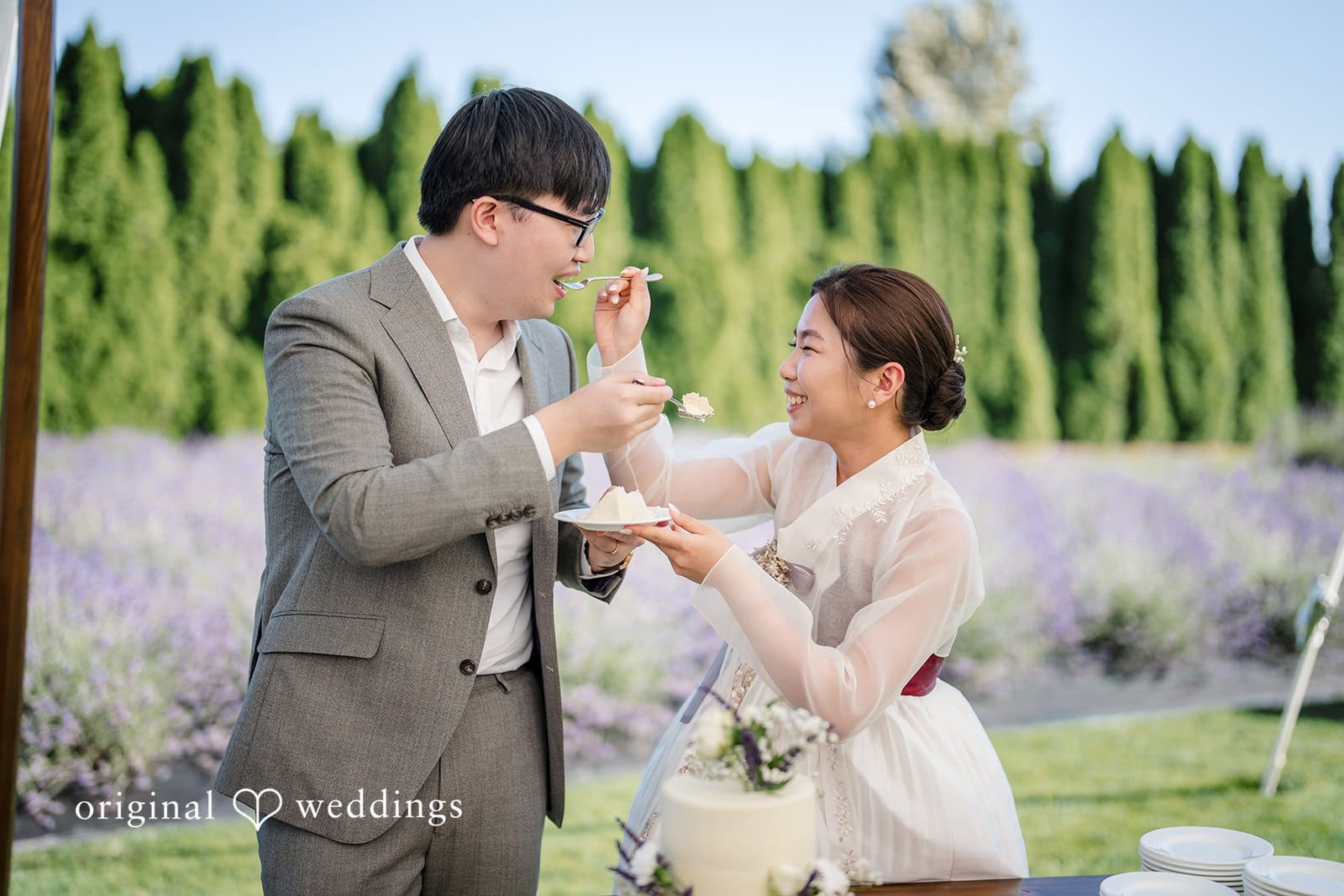Woodinville Lavender Farm Wedding // Emily & Anthony -