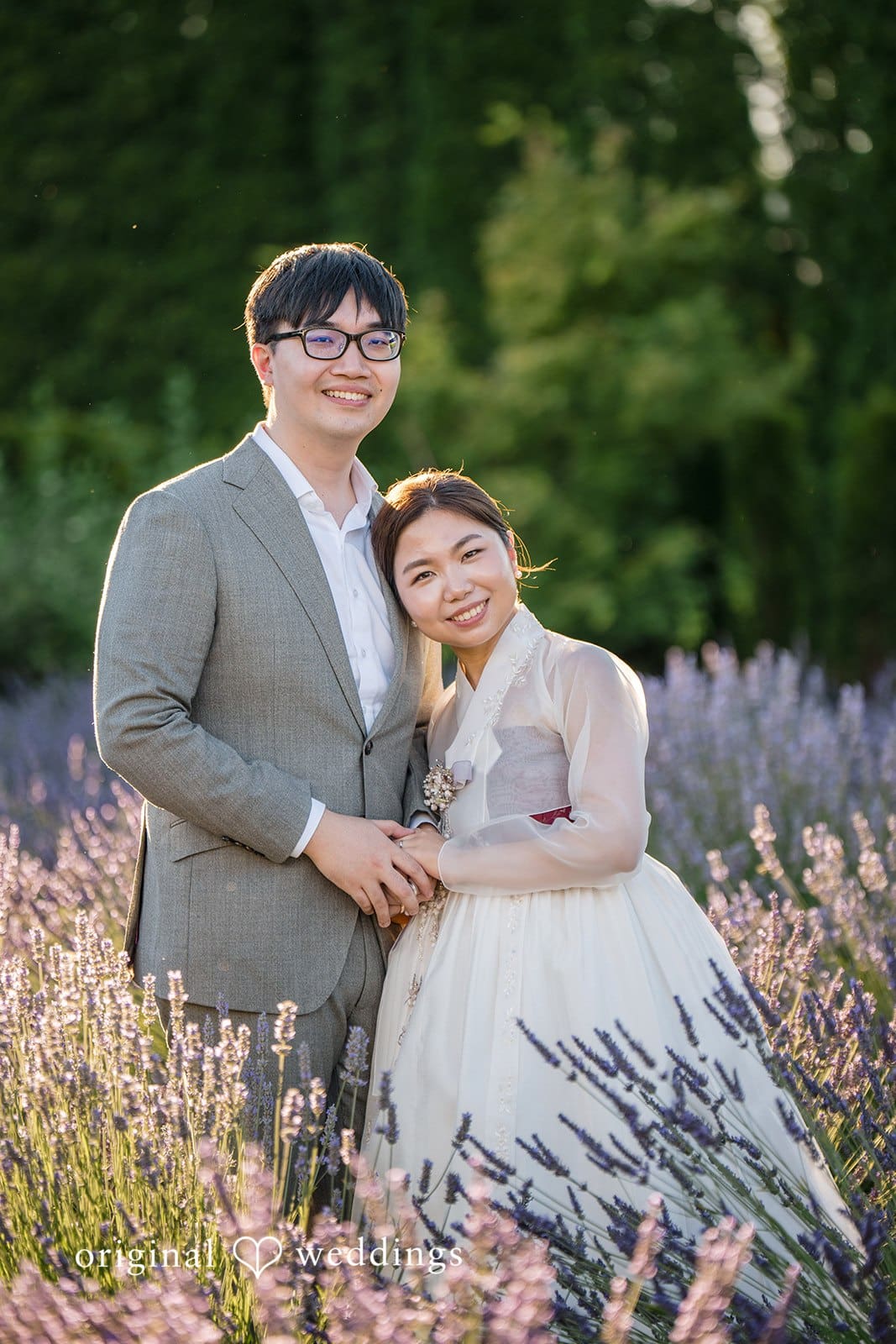 Woodinville Lavender Farm Wedding // Emily & Anthony -