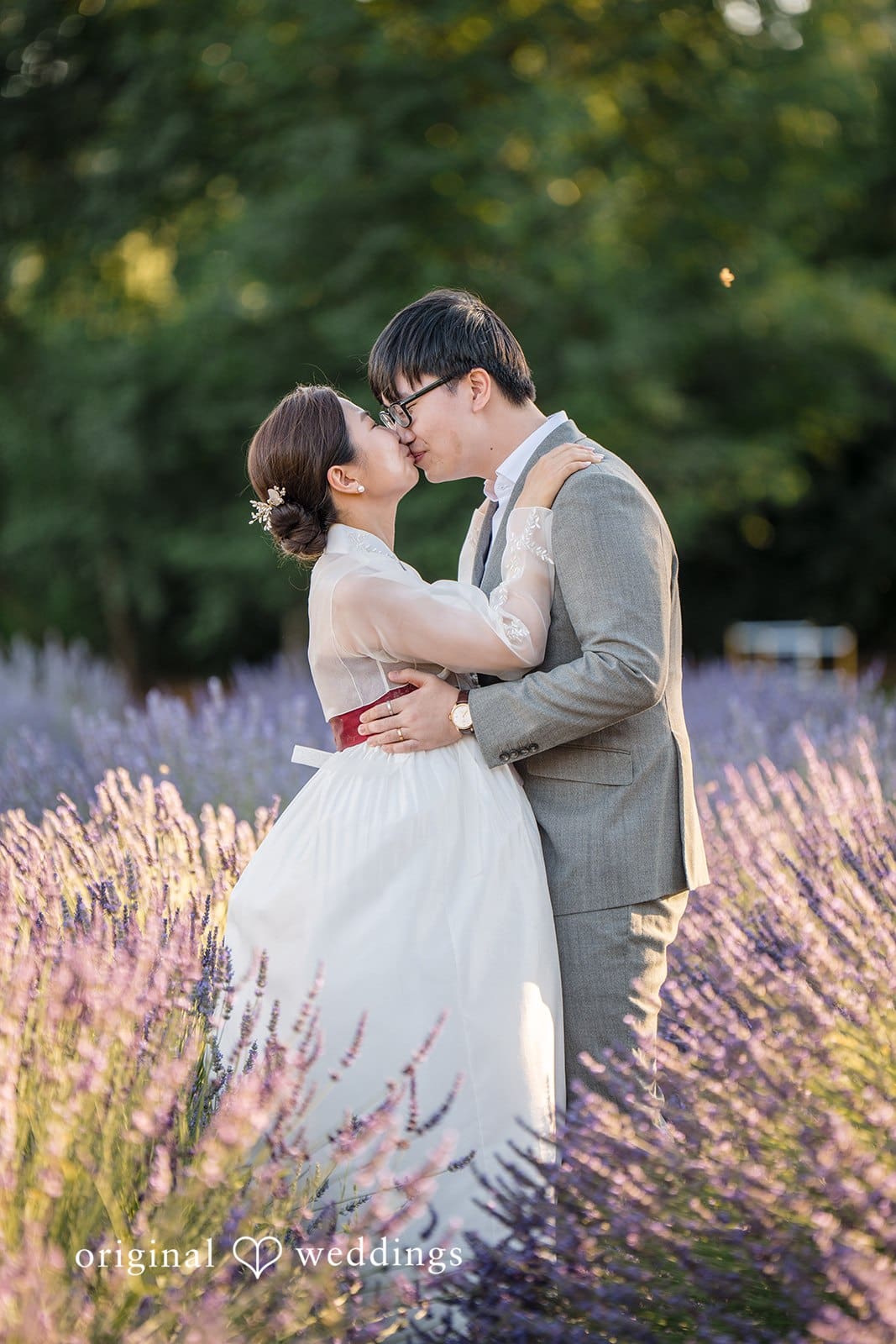 Woodinville Lavender Farm Wedding // Emily & Anthony -